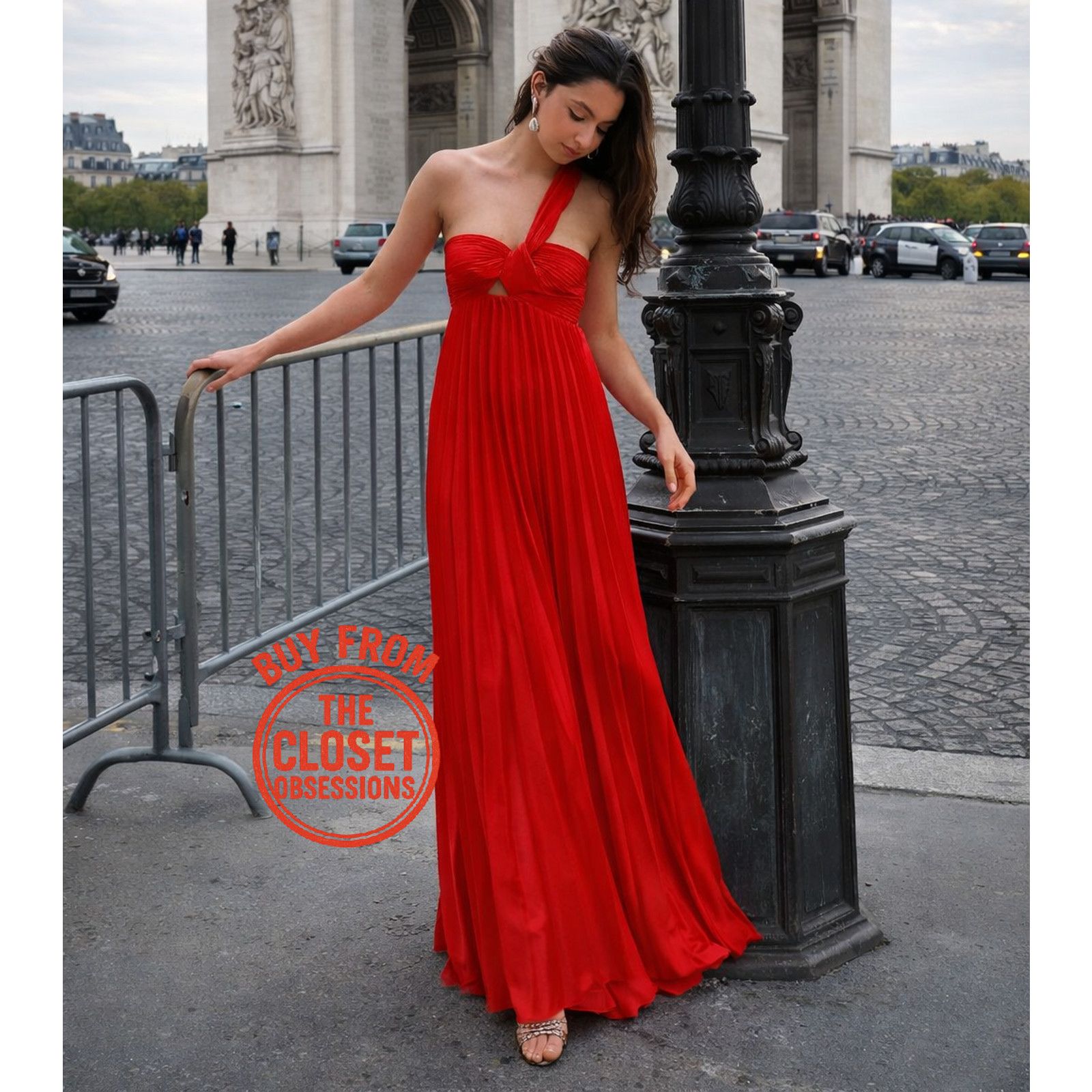 Mango RARE!!! MANGO Front Knot Maxi Dress NWT Size M / US 6-8 / IT 42-44 - 12 Thumbnail
