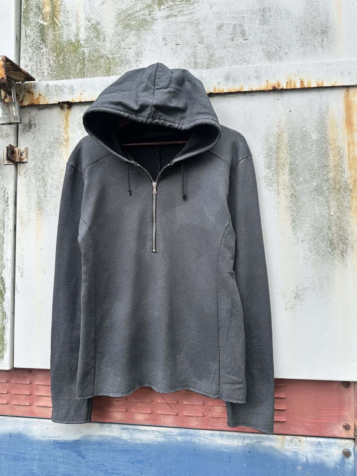 Vintage Paranoid Pullover Hoodie riri Zipper Size US M / EU 48-50 / 2 - 6 Thumbnail