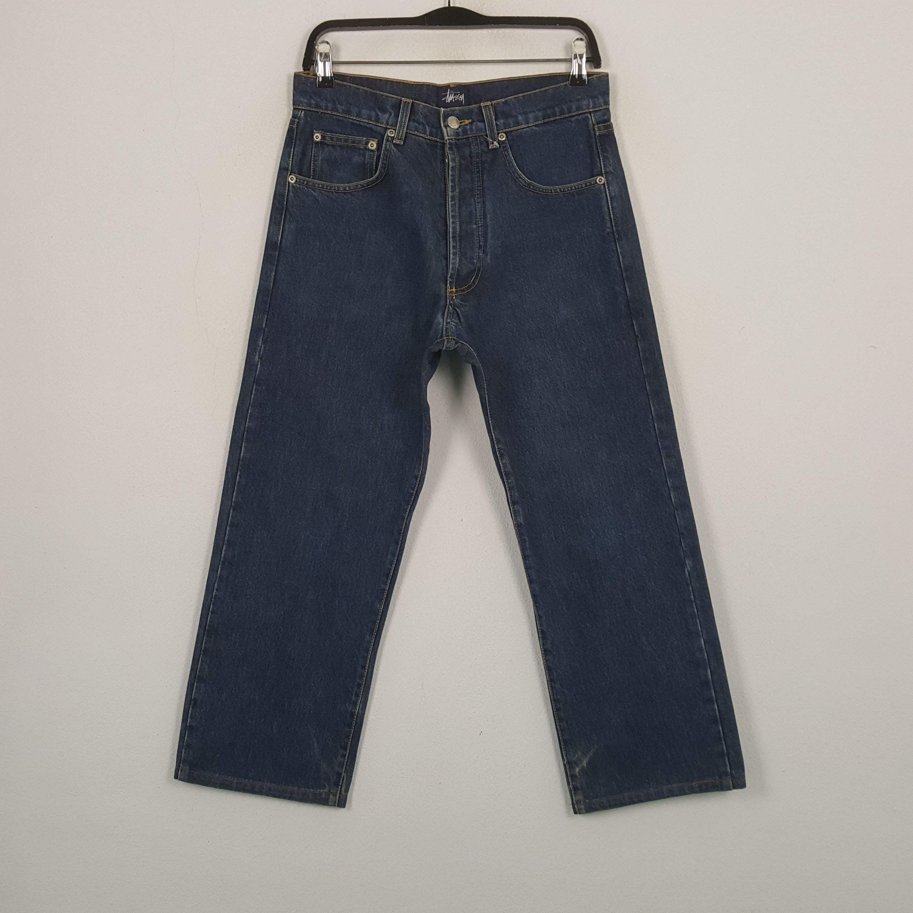 Stussy Stussy Streetwear Skateboard Custom Art Jeans RR18 Size US 29 - 4 Thumbnail