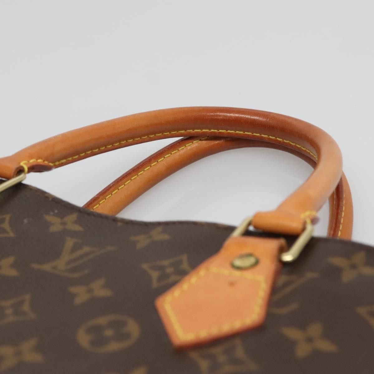 Louis Vuitton LOUIS VUITTON Monogram Sac Plat Hand Bag M51140 Size ONE SIZE - 8 Thumbnail