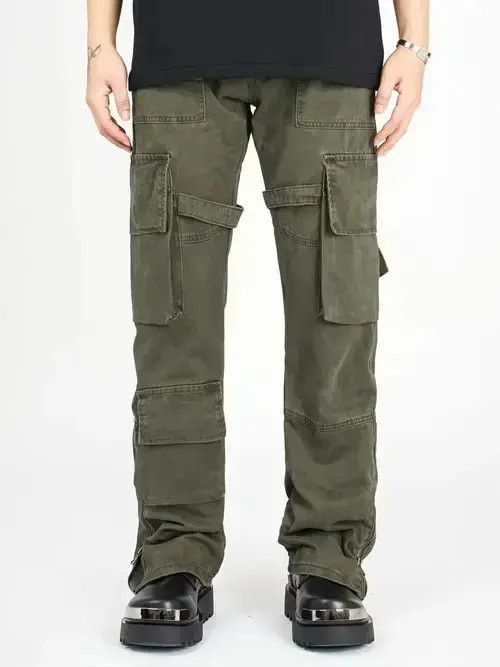 Jean cargo punk pants Size US 34 / EU 50 - 1 Thumbnail