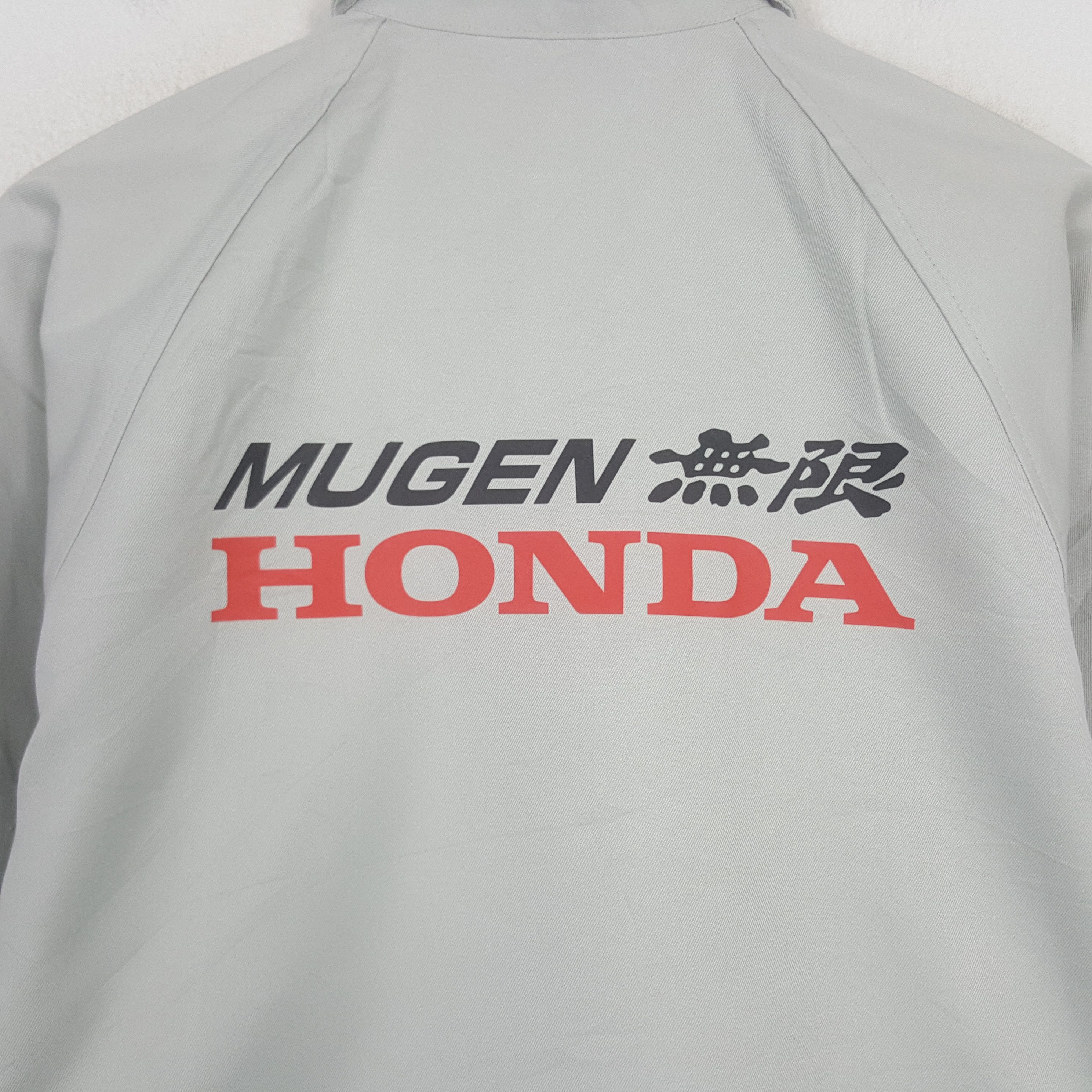 Japanese Brand Vintage Mugen Honda Racing Custom Uniform Worker Jacket Size US S / EU 44-46 / 1 - 2 Thumbnail