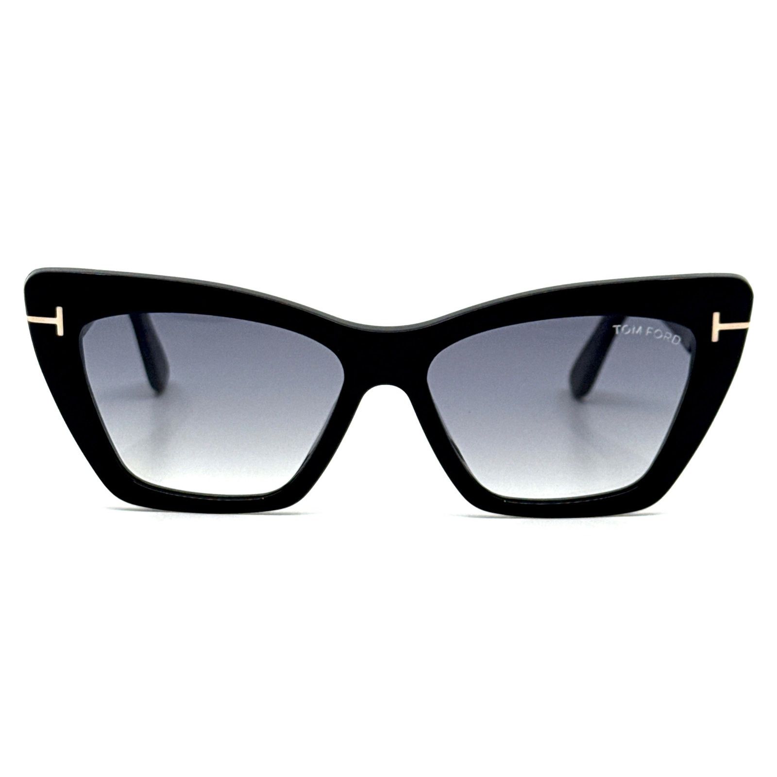Tom Ford New, TOM FORD Wyatt Sunglasses TF871 01B Authentic Size ONE SIZE - 2 Thumbnail