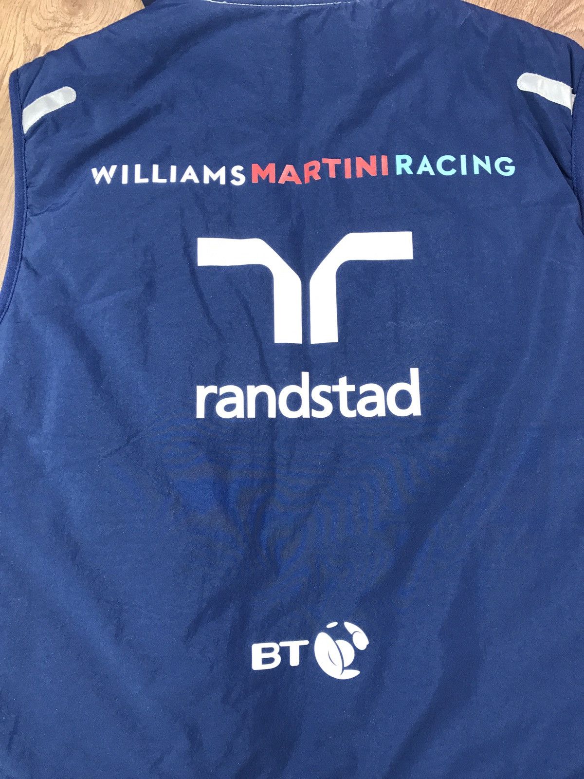 Formula 1 × Hackett Williams Martini Racing F1 Vest New Size US S / EU 44-46 / 1 - 15 Thumbnail