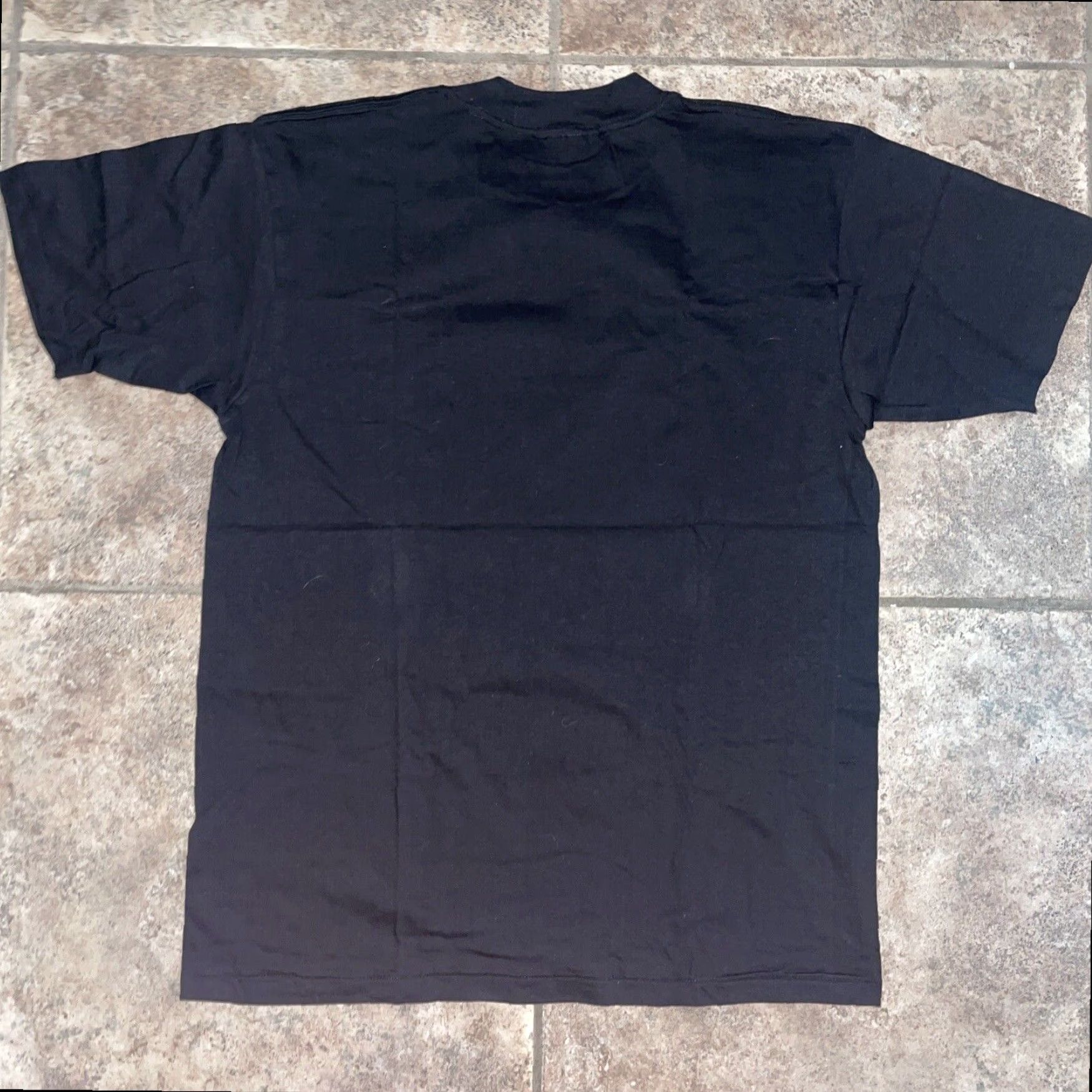 Vintage VINTAGE ONEITA Hypnotherapy Black T-Shirt Mens Large Size US L / EU 52-54 / 3 - 4 Thumbnail