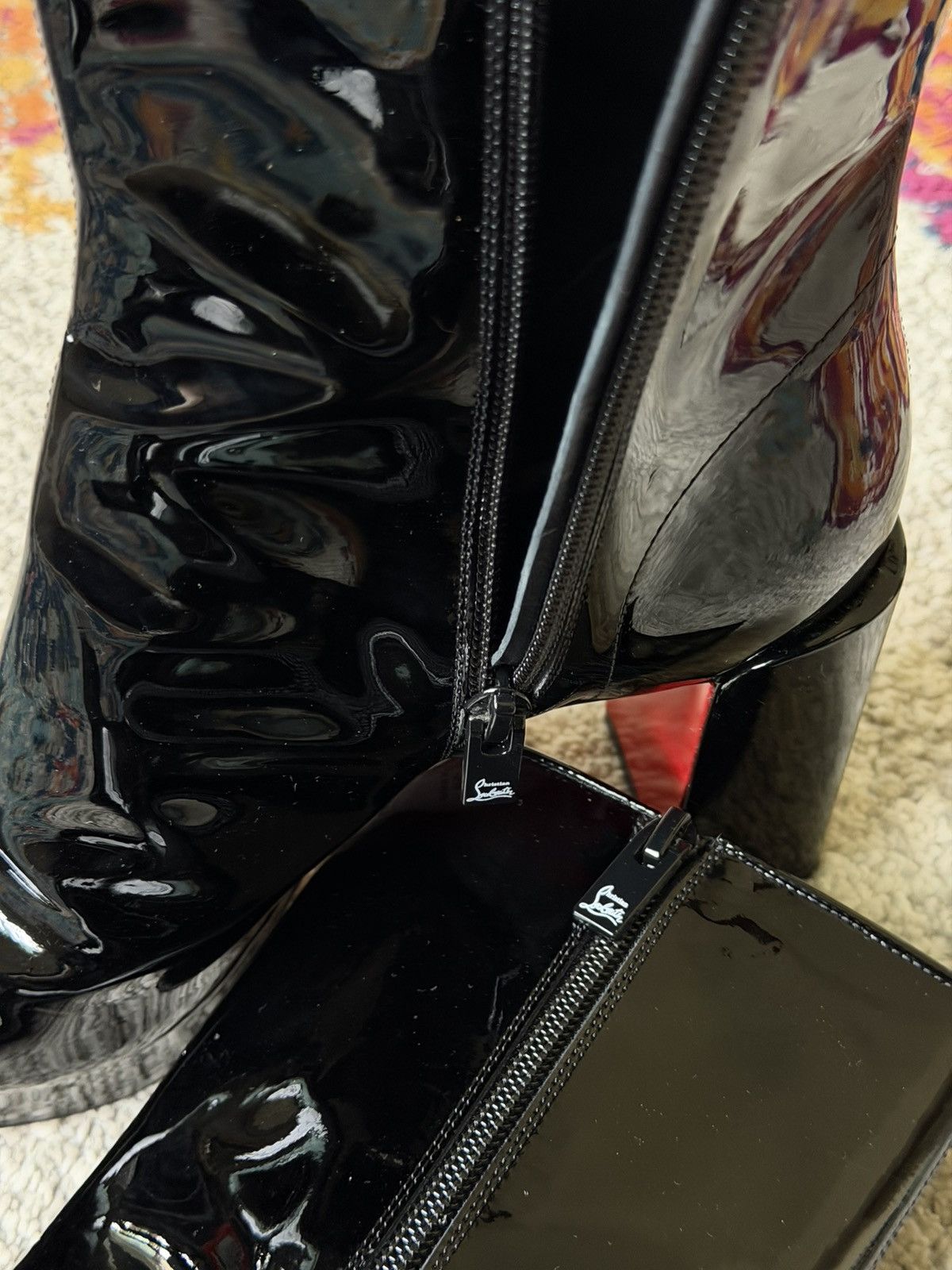 Christian Louboutin Christian Louboutin Alleo 90 Boots Size US 8 / IT 38 - 9 Thumbnail