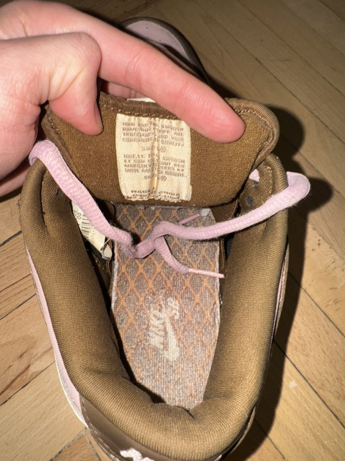 Nike × Stussy Nike SB Dunk Low Stussy Cherry Size US 11 / EU 44 - 8 Thumbnail