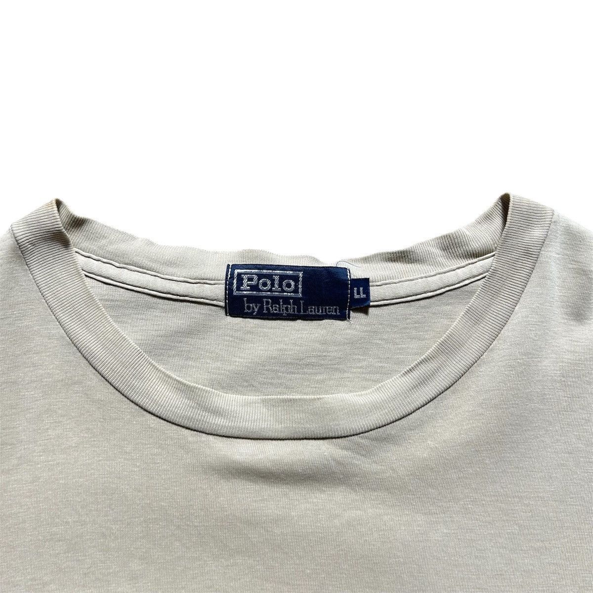 Polo Ralph Lauren Vintage Polo Ralph Lauren T-shirt Size US XL / EU 56 / 4 - 4 Thumbnail