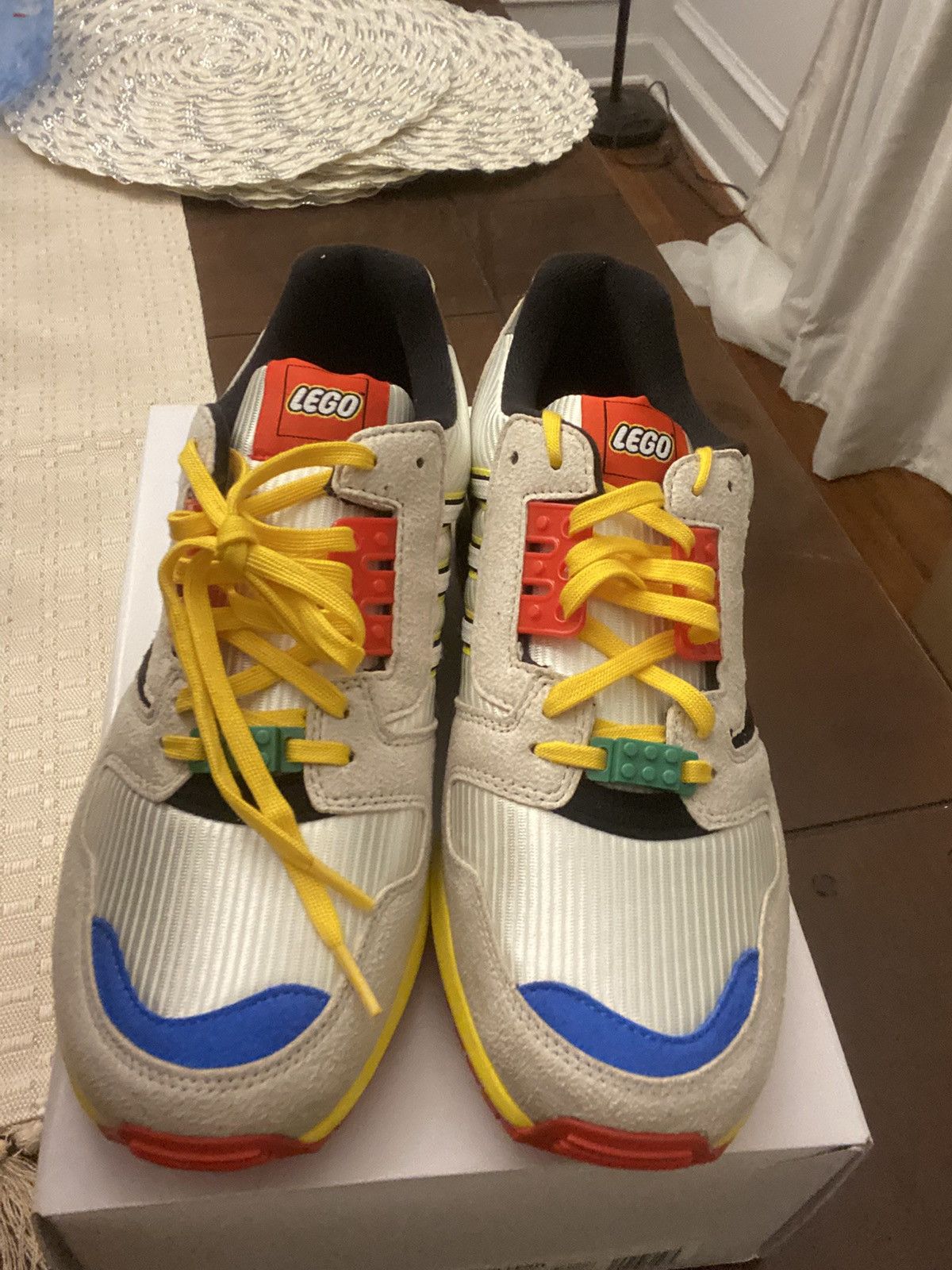 Adidas × LEGO Adidas ZX 8000 Lego Size US 10.5 / EU 43-44 - 3 Thumbnail