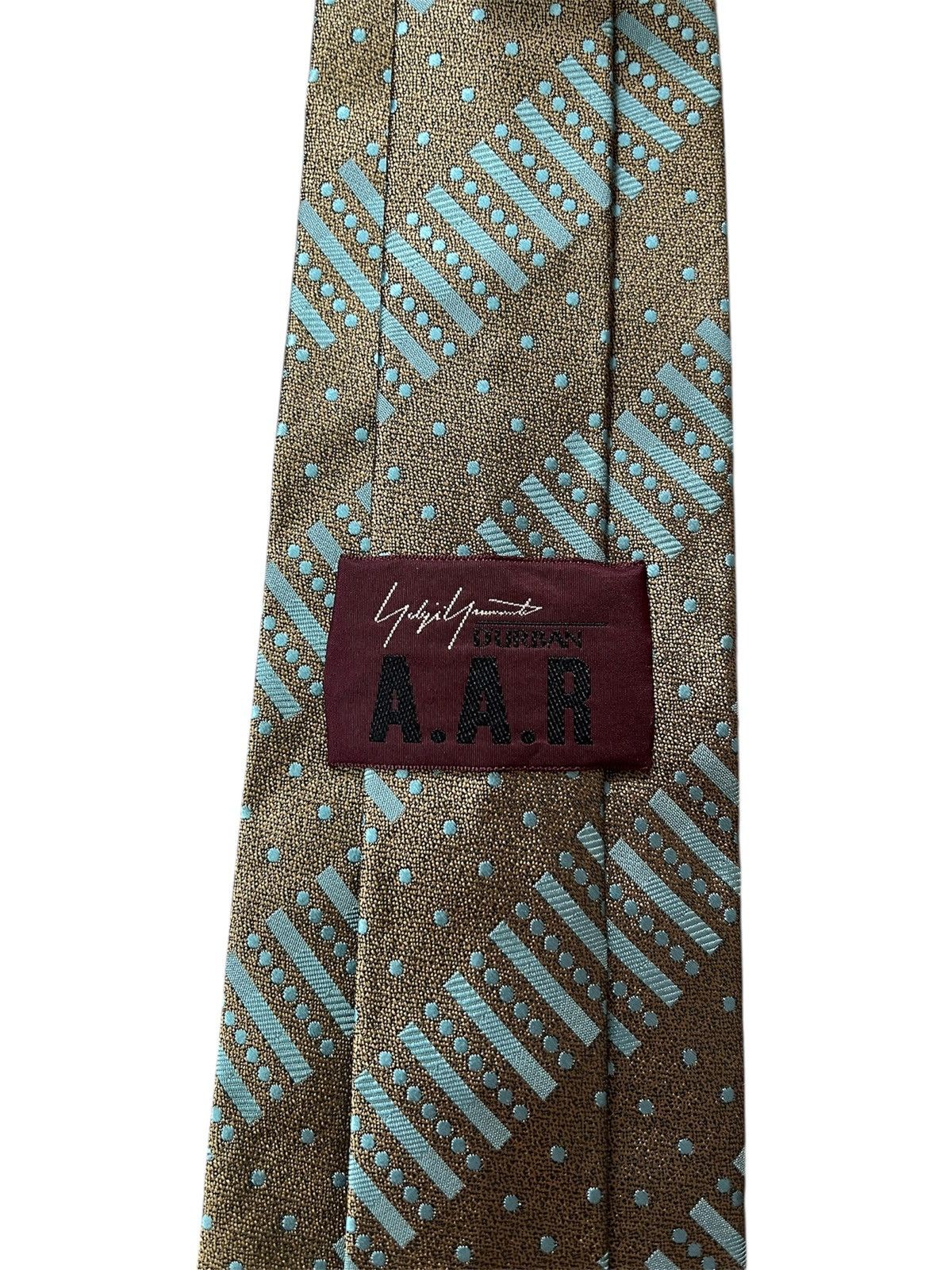 Yohji Yamamoto Yohji yamamoto AAR tie Size ONE SIZE - 3 Thumbnail