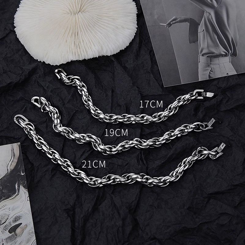 Jewelry Modern Bracelet Y2K Punk Chain Gotch Bracelets Chains Size ONE SIZE - 2 Thumbnail
