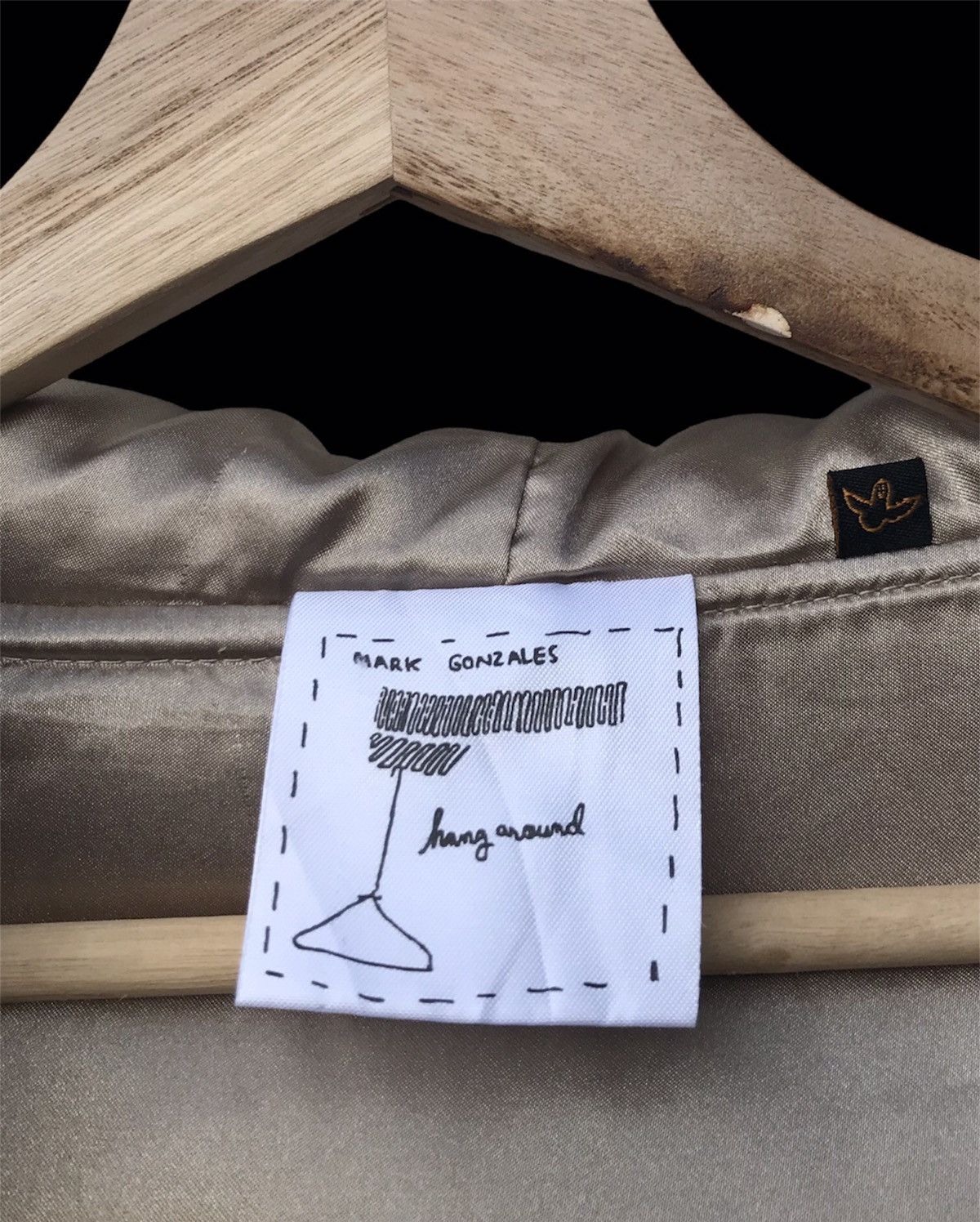 Krooked Mark Gonzales Boa Fleece Hoodie Jacket Size US L / EU 52-54 / 3 - 9 Thumbnail