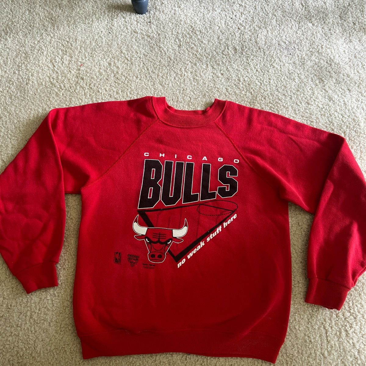 Hanes Vintage Bulls Sweater Size US XS / EU 42 / 0 - 1 Thumbnail