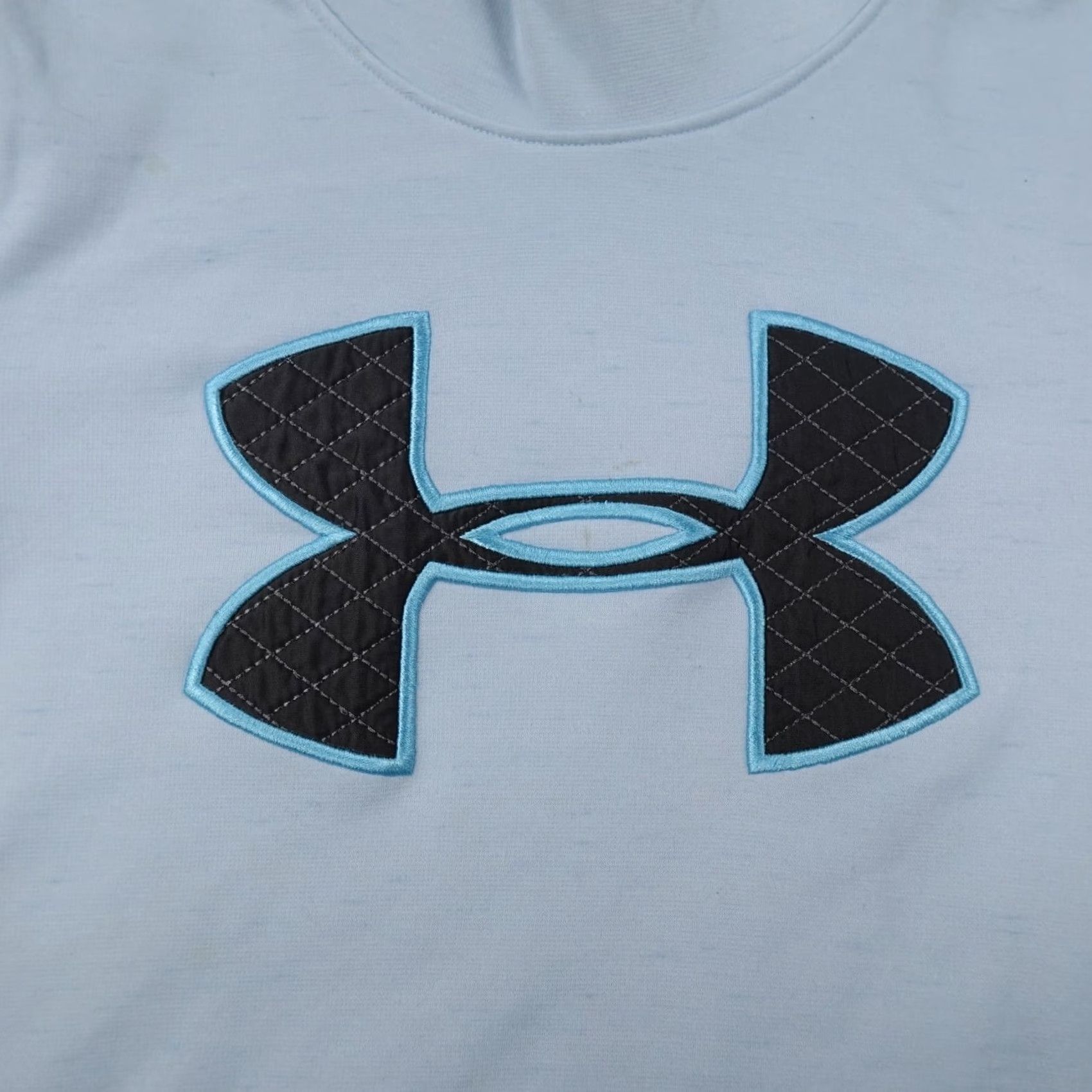 Under Armour Under Armour Hoodie Womens XS Blue Loose Coldgear UA Sweatshirt Hoodie Sweatshirt Sweater Athletic Size XS / US 0-2 / IT 36-38 - 6 Thumbnail