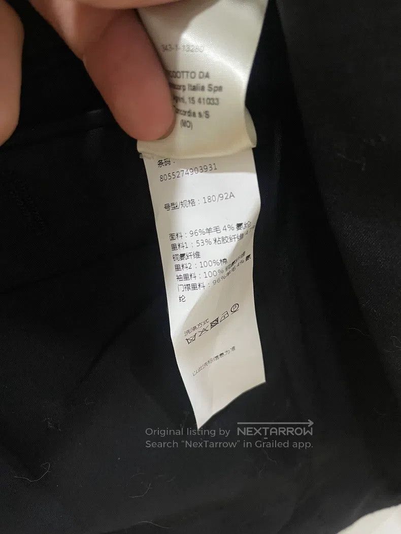 Rick Owens Rick Owens Classic notched lapel coat Size US M / EU 48-50 / 2 - 8 Thumbnail