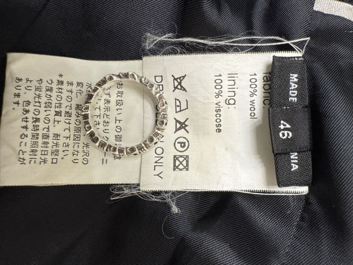 Raf Simons Raf Simmons Blazer Size 46R - 8 Thumbnail