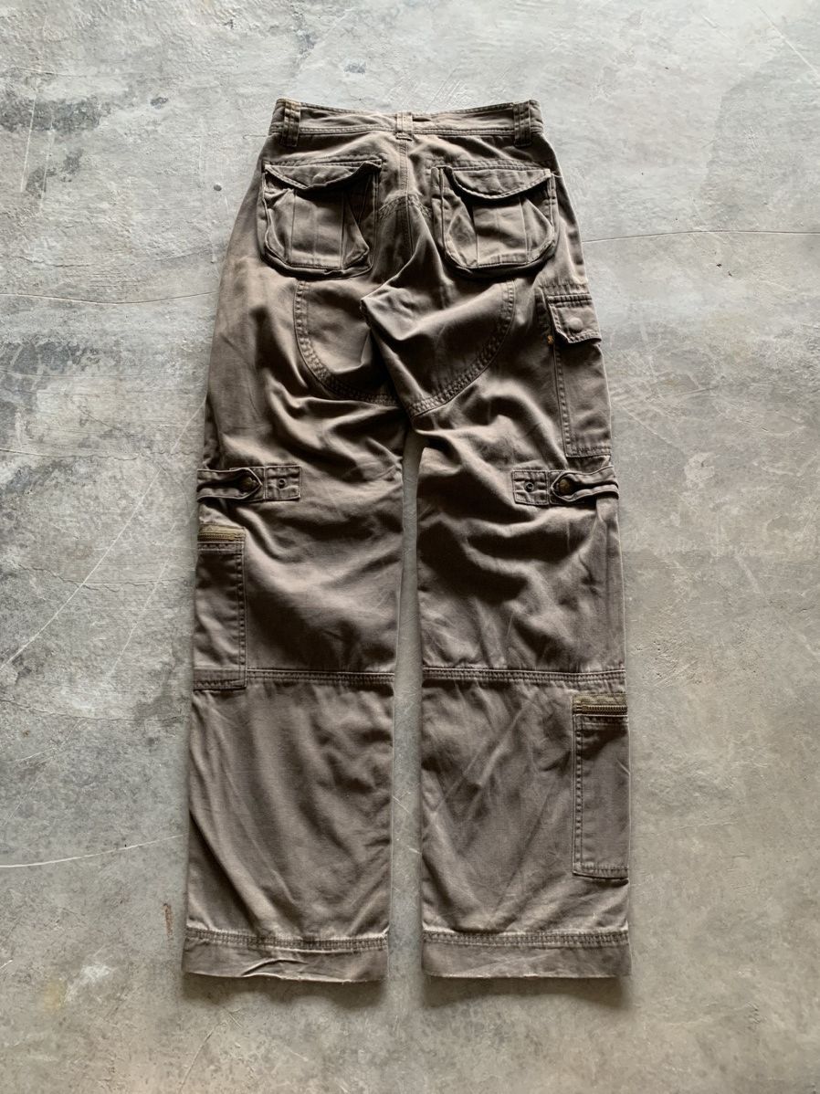 Alpha Industries × Vintage vintage alpha industries cargo tactical techwear distressed Size US 29 - 19 Thumbnail
