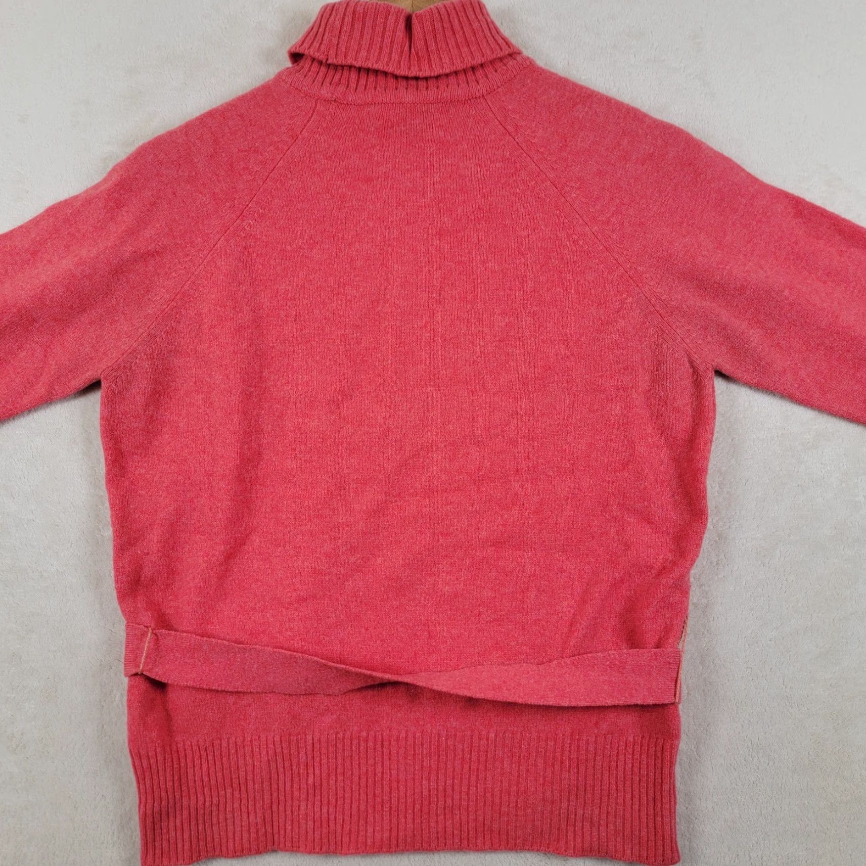 Vintage VINTAGE St Michael Sweater Shirt Womens 14 Pink 1960s Wool Blend Long Sleeve Mohair Lambswool Business Size XL / US 12-14 / IT 48-50 - 3 Thumbnail