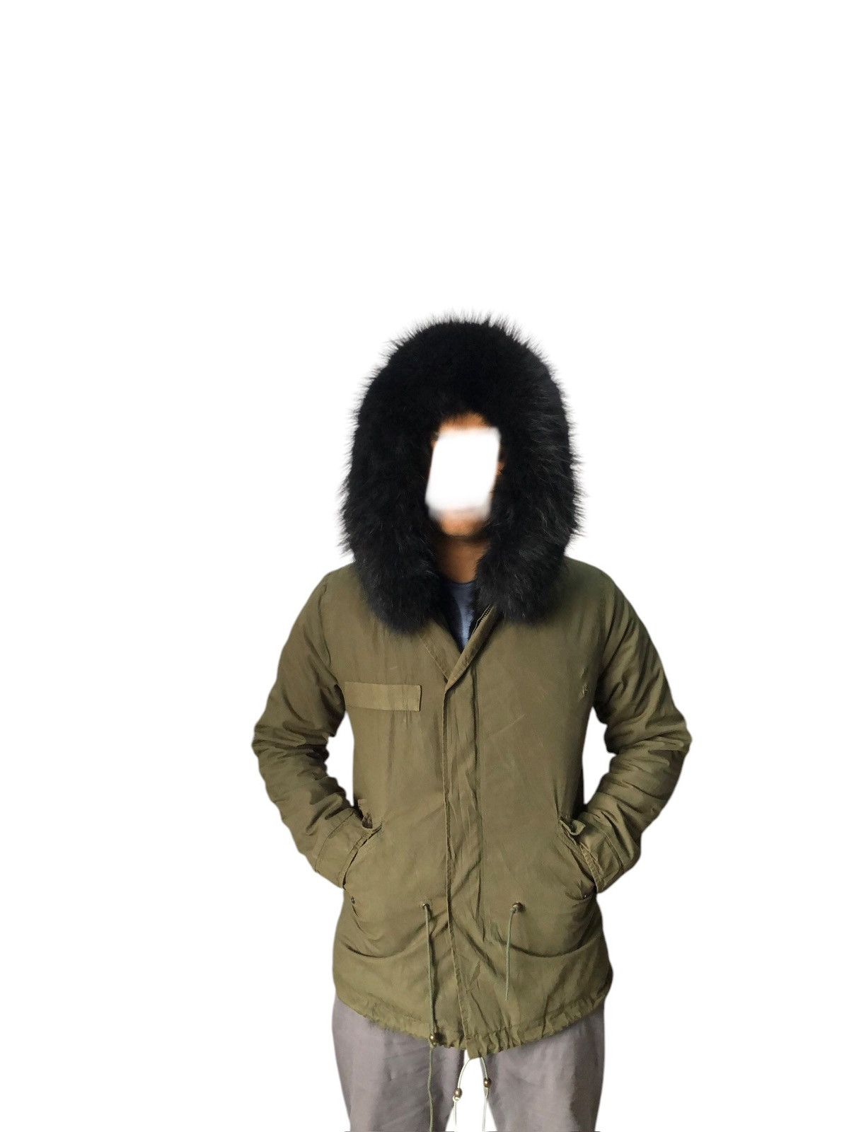 MR & MRS ITALY On Fire🔥 Mr & Mrs Italy Kayote Fur Army Green Parka Jacket Size XXS / US 00 / IT 34 - 19 Thumbnail