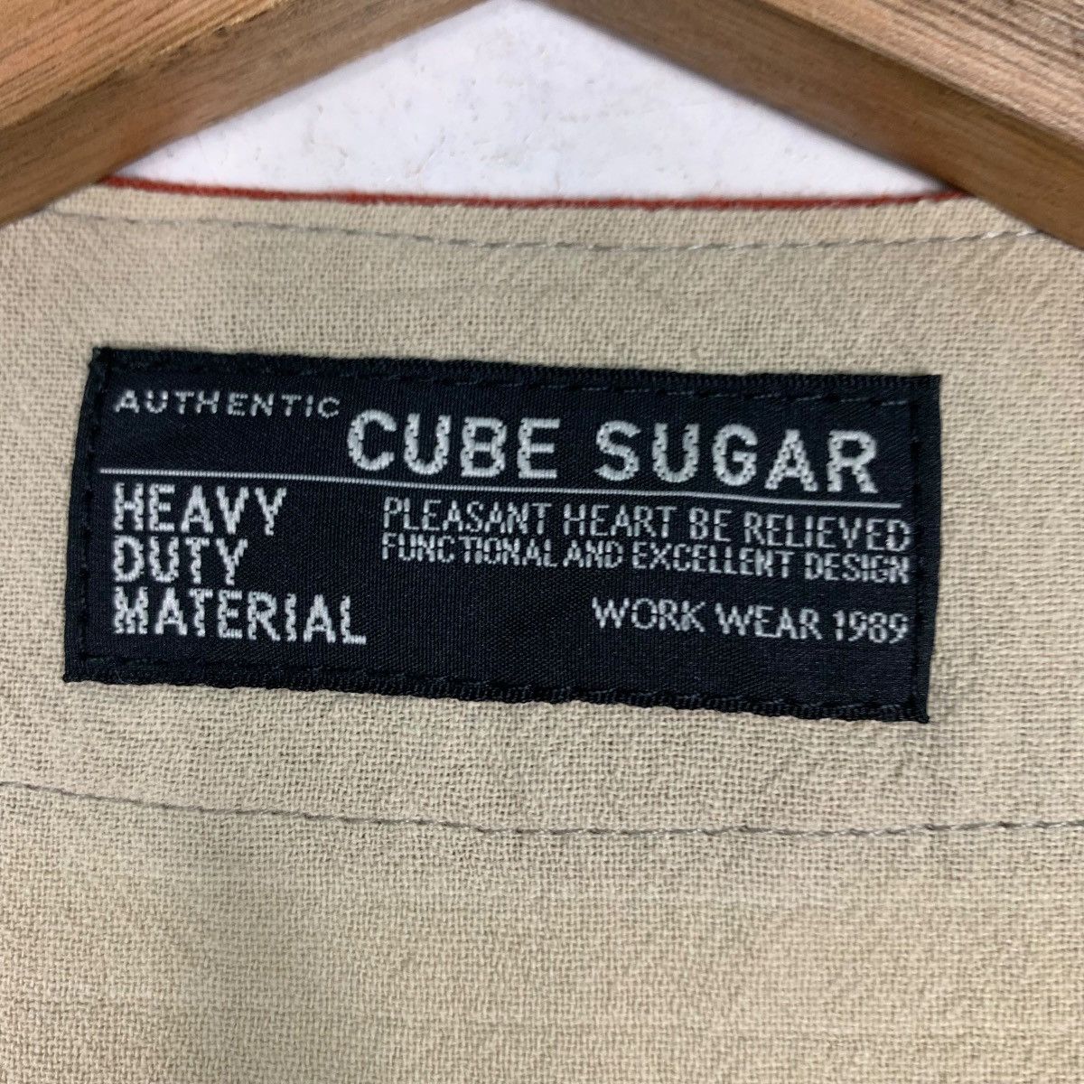 Japanese Brand CUBE SUGAR Colorblock Work Wear Button Shirt #0875-C39 Size US M / EU 48-50 / 2 - 16 Thumbnail