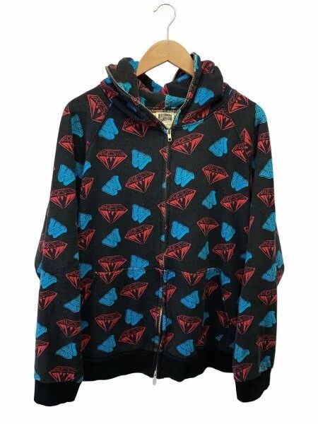Billionaire Boys Club BILLIONAIRE BOYS CLUB jewelry Diamond zip HOODIE size XL Size US XL / EU 56 / 4 - 1 Thumbnail