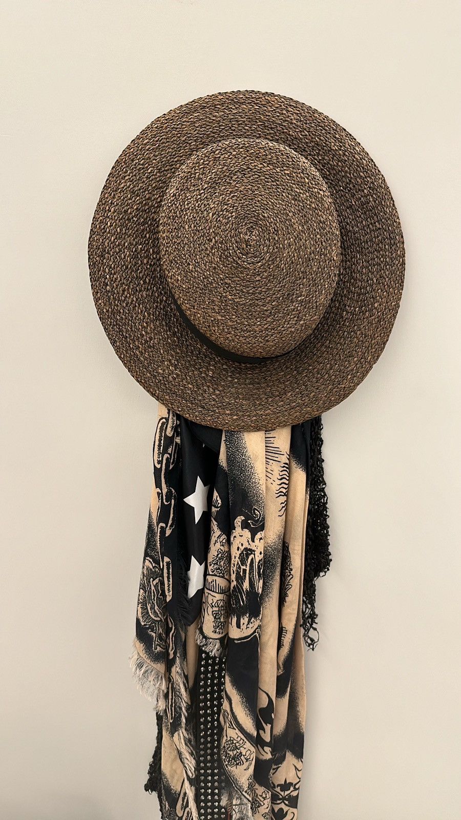 Chanel Chanel strw hat Size ONE SIZE - 2 Thumbnail