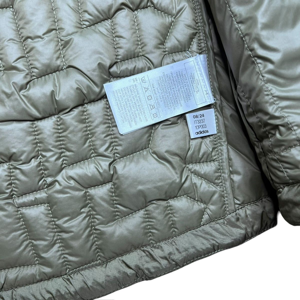 Adidas Adidas Terrex Xperior PrimaLoft Fill Insulated Green Jacket Size US S / EU 44-46 / 1 - 5 Thumbnail