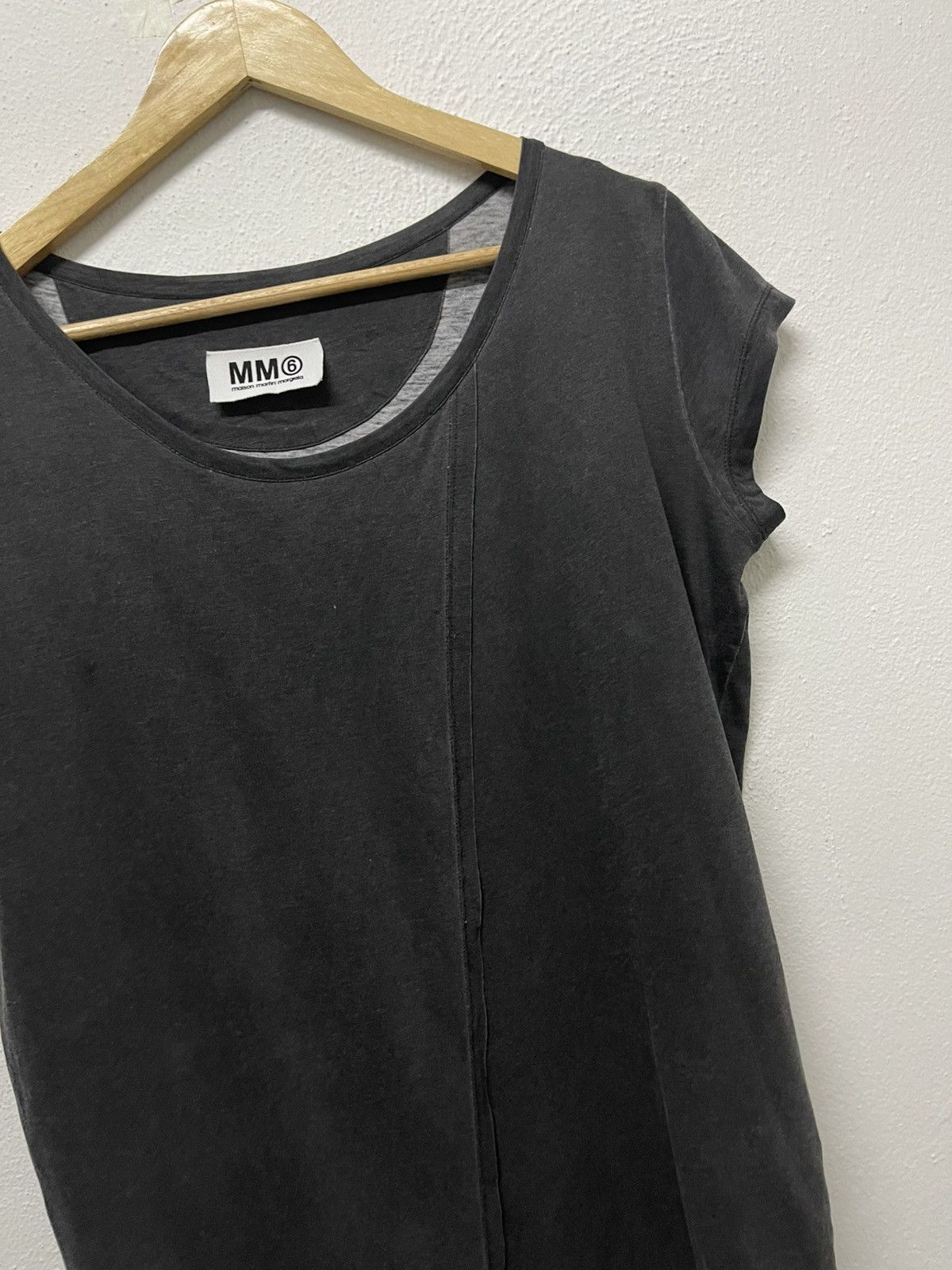 Maison Margiela SS 2019 MAISON MARGIELA CUT AND SEW TSHIRT RARE DESIGN Size S / US 4 / IT 40 - 5 Thumbnail