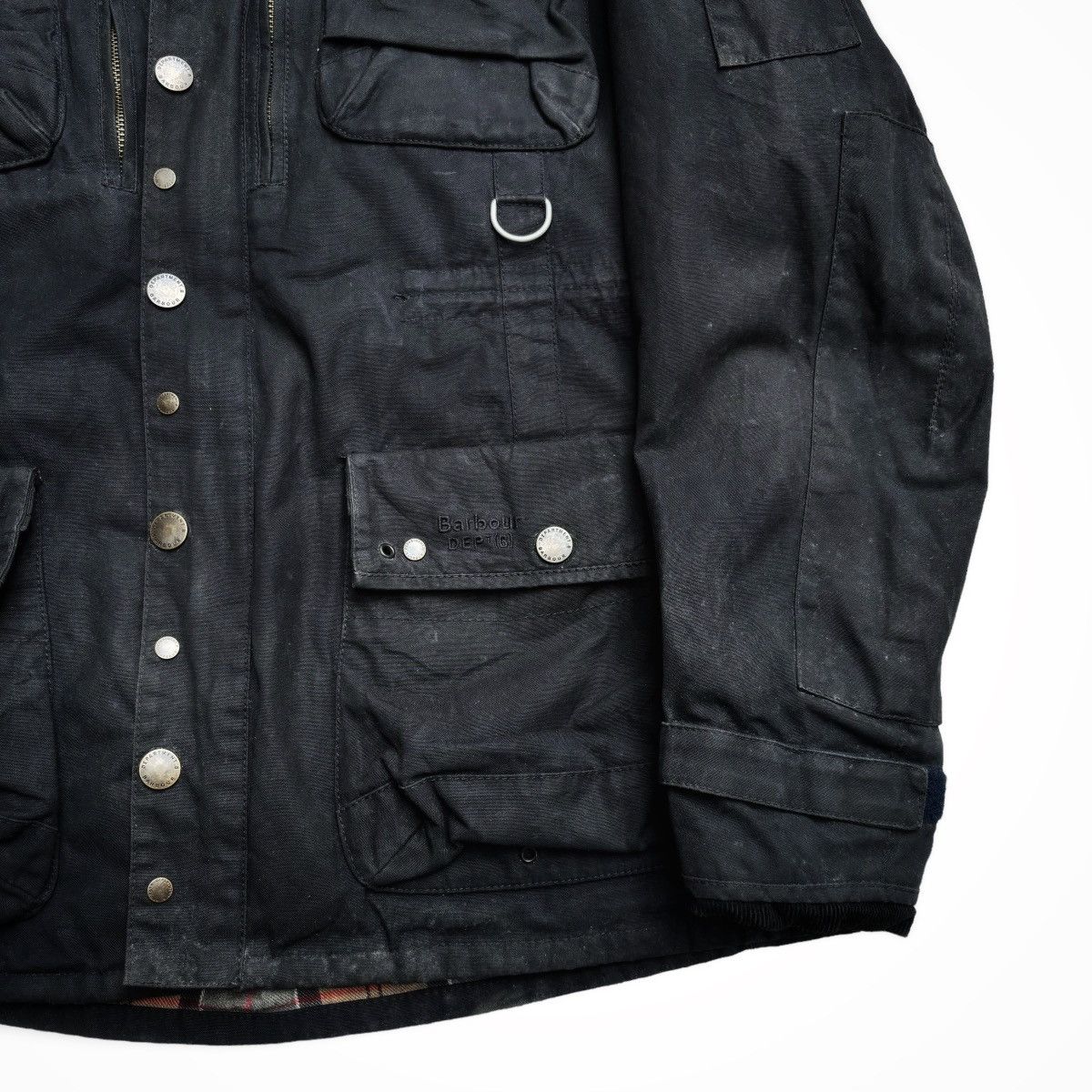 Barbour BARBOUR DEPT. B Shordace Wax Jacket Size US L / EU 52-54 / 3 - 5 Thumbnail