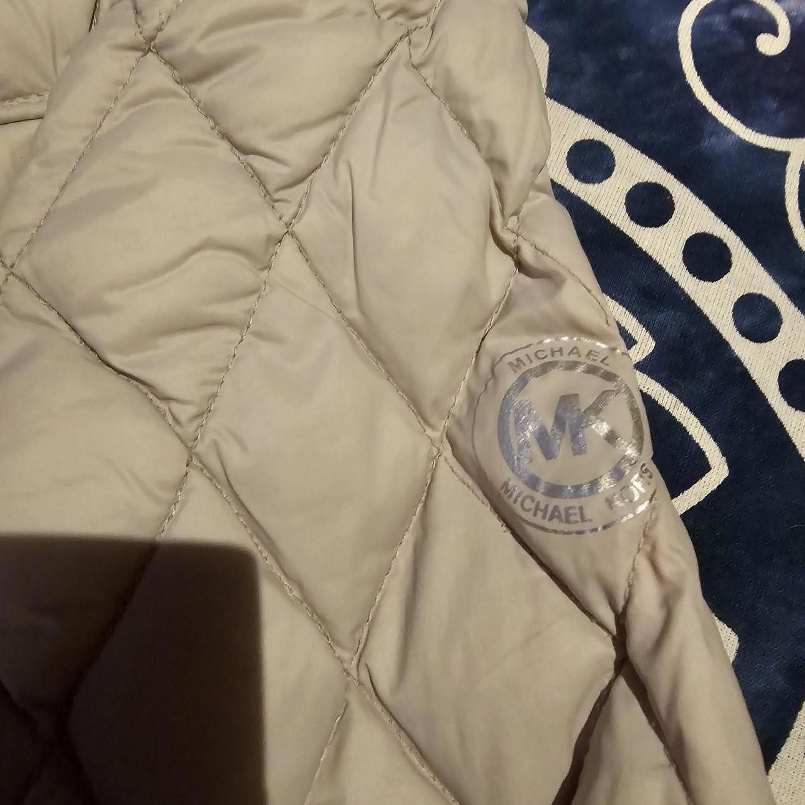 Michael Kors MICHAEL Kors Women's Tan Down Light Weight Jacket Size S / US 4 / IT 40 - 6 Thumbnail