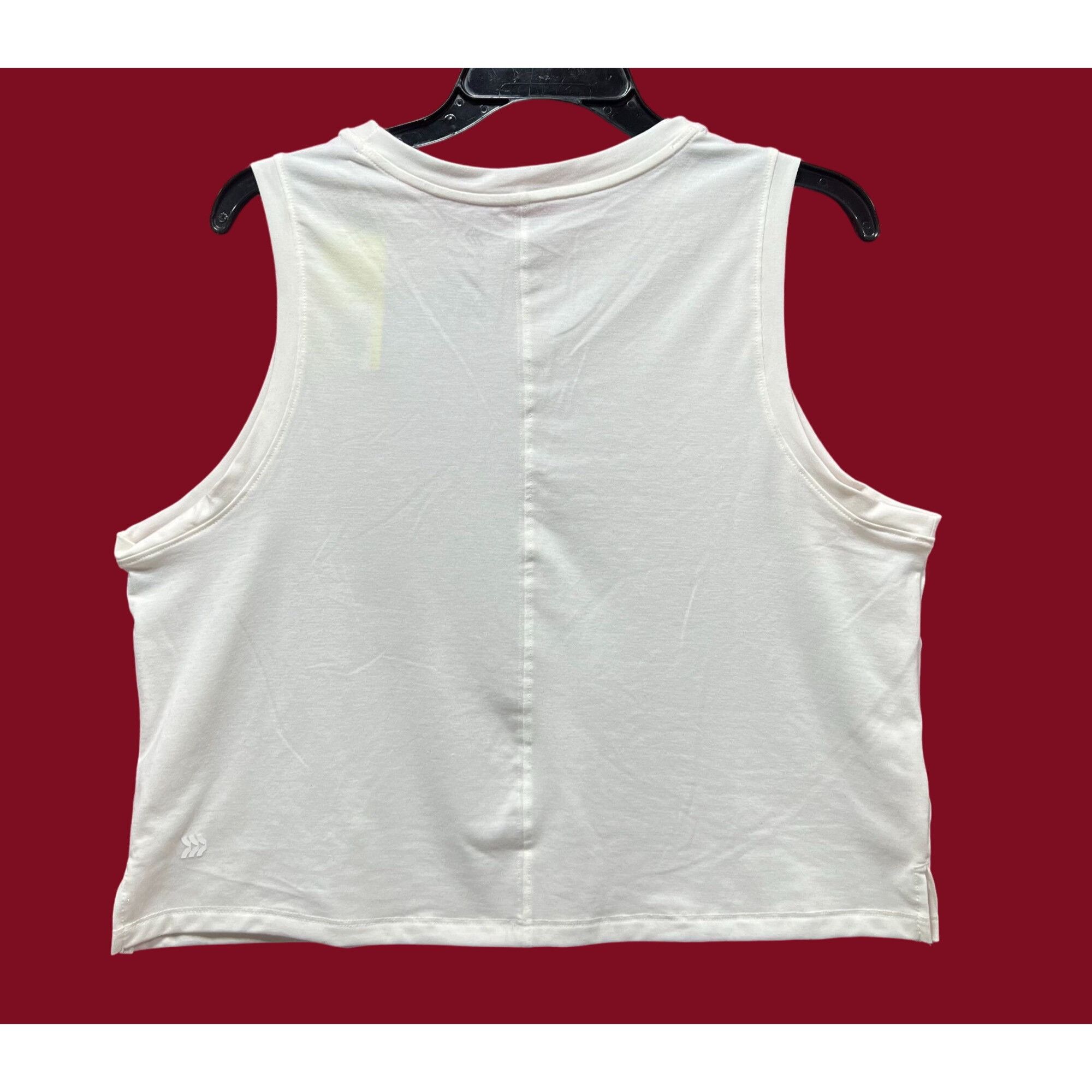 Other All In Motion - Women's Athletic Tank Top - White - Large Size L / US 10 / IT 46 - 2 Thumbnail