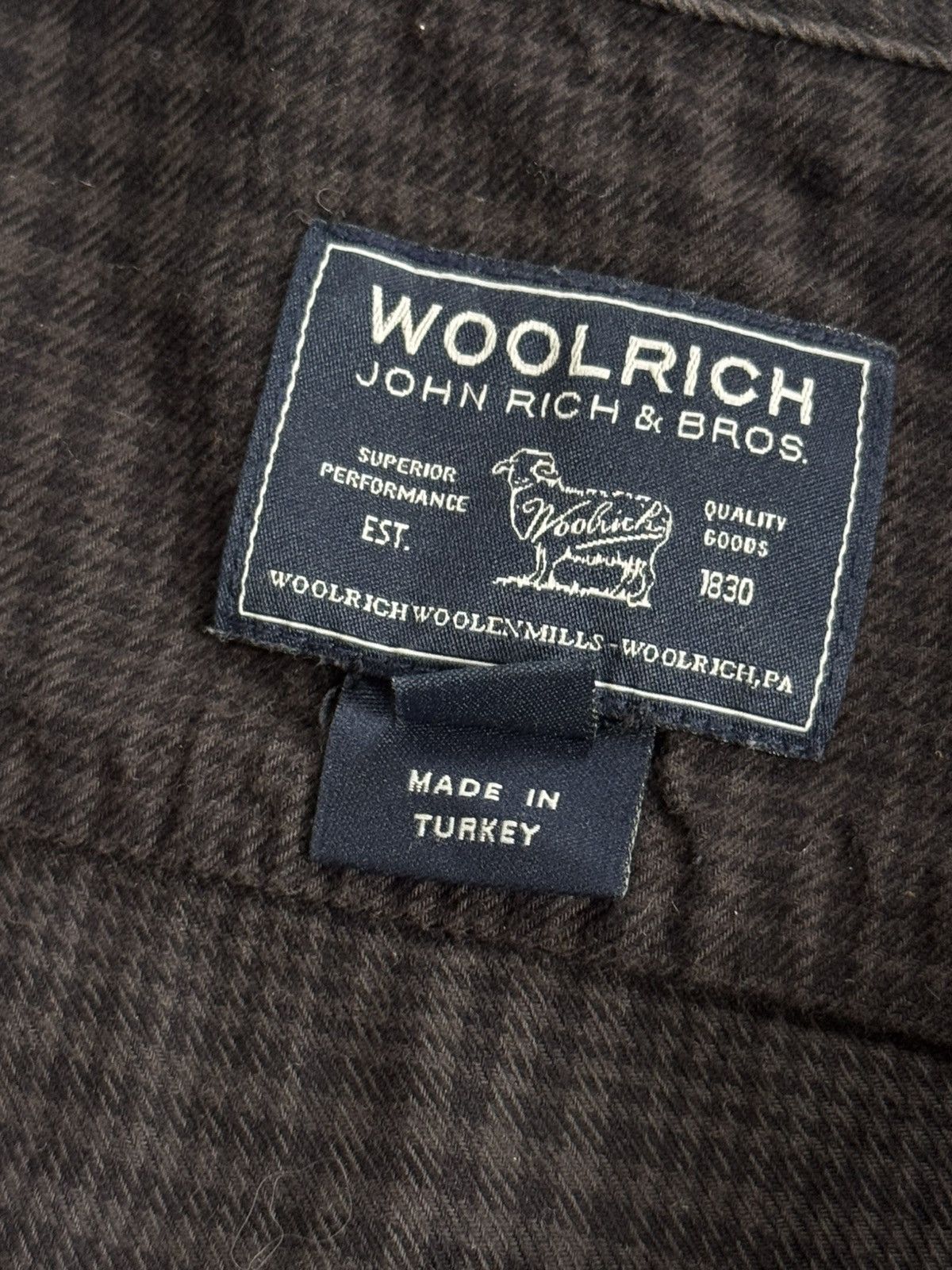 Woolrich Woolen Mills Woolrich XL/size Chekered button up shirts casual flannel Size US XL / EU 56 / 4 - 4 Thumbnail