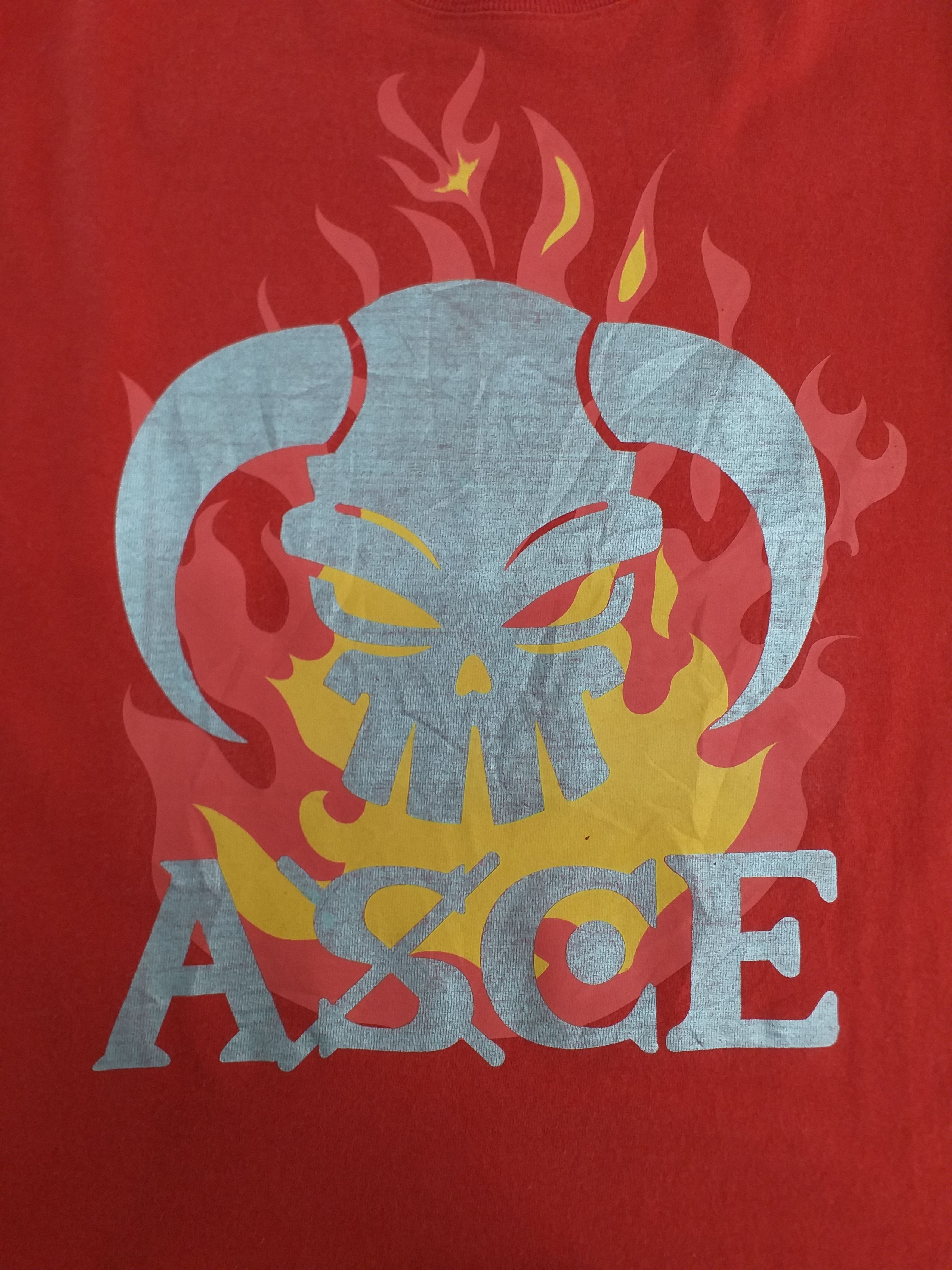 Anime Vintage One Piece Asce Medium Tee Shirt -A004 Size US M / EU 48-50 / 2 - 3 Thumbnail