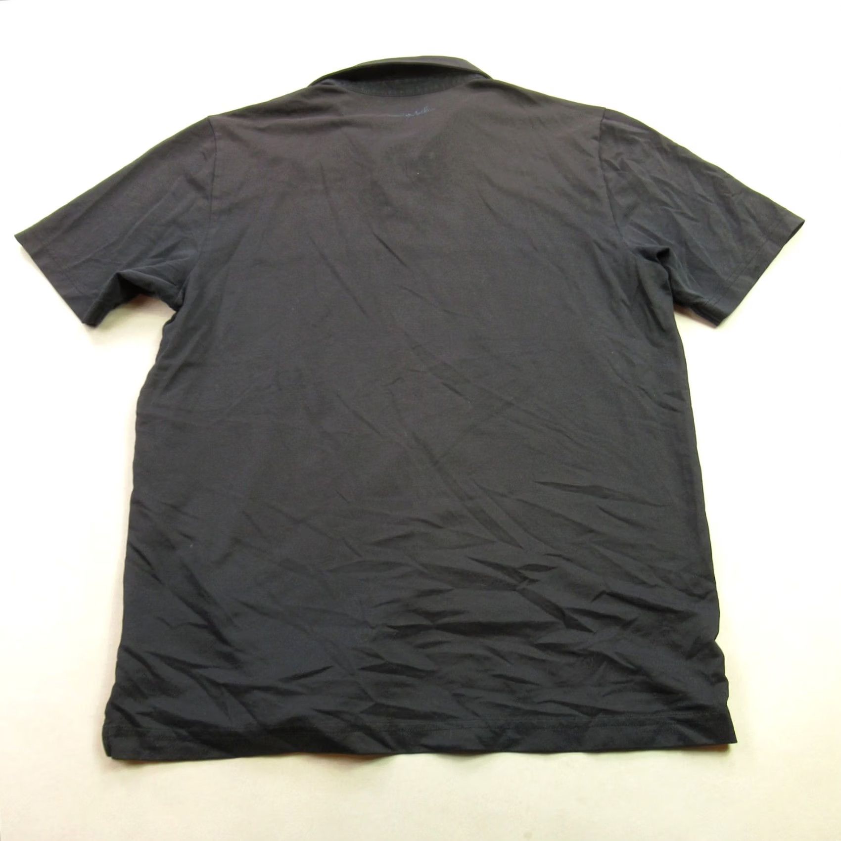 TravisMathew Travis Mathew Polo Golf Shirt Short Sleeve Lightweight Black Outdoors Mens Large Polo Size US L / EU 52-54 / 3 - 6 Thumbnail