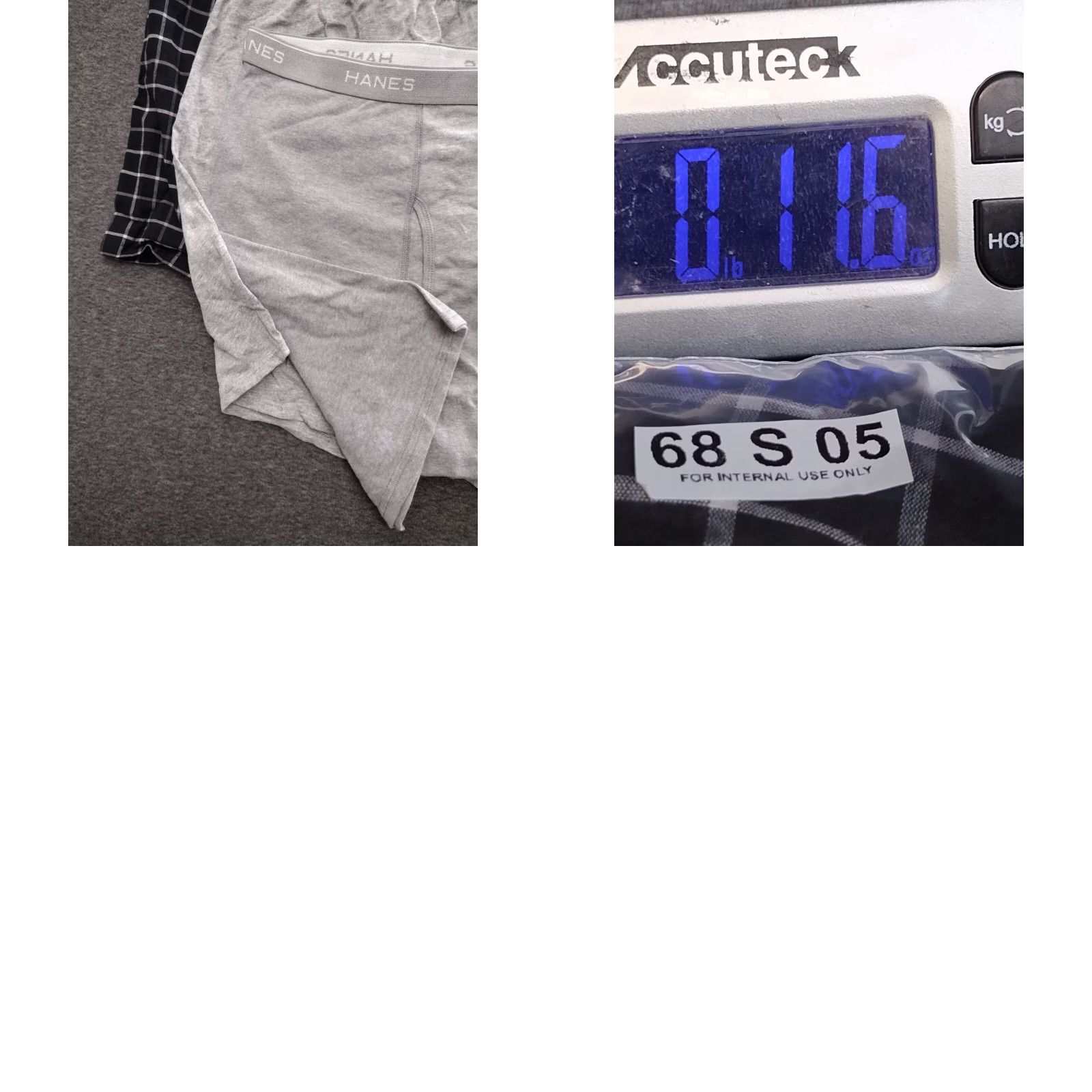 Hanes Hanes + Fruit of the Loom + George Assorted Boxers Multicol Underwear 3 Pack 3XL Size 48R - 8 Thumbnail