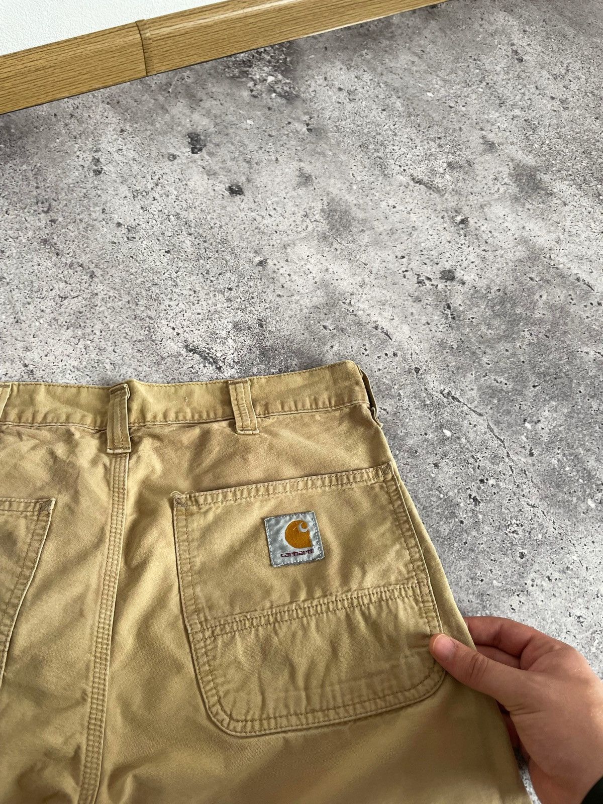 Carhartt Vintage Carhartt Work Bermuda Shorts Size US 29 - 4 Thumbnail