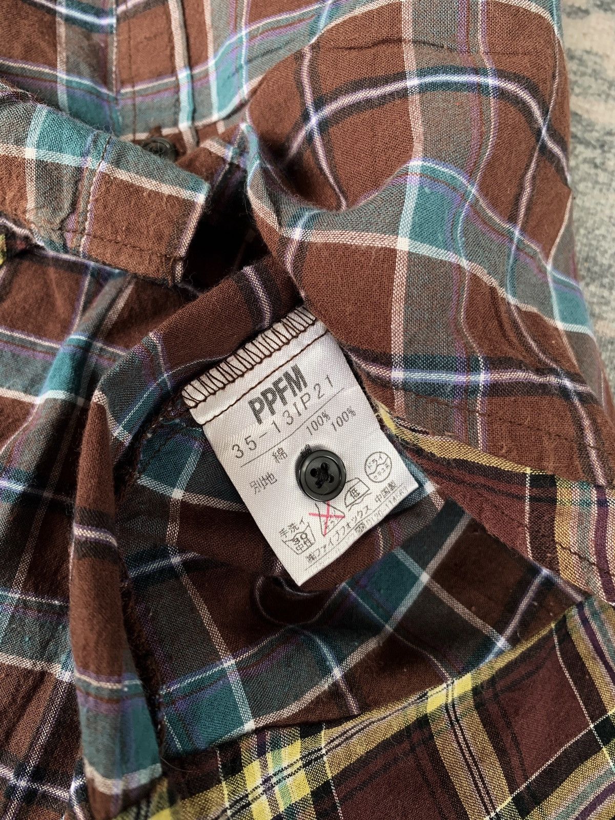 Japanese Brand samantic Shirt PPFM Size L / US 10 / IT 46 - 5 Thumbnail