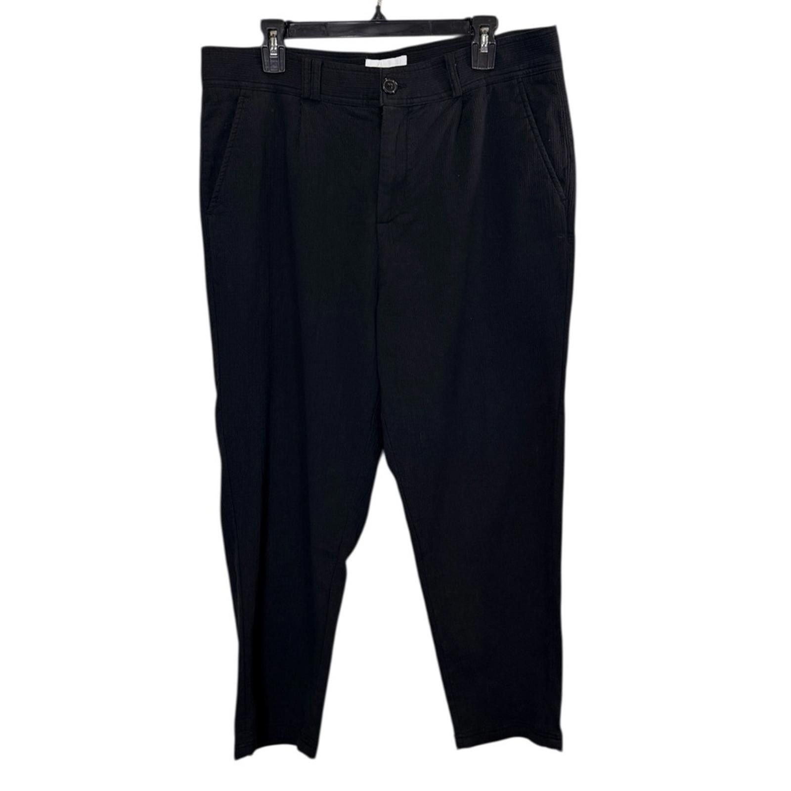 I Love Ugly I Love Ugly Men’s Japanese Minimalist Black Pants sz L Size US 34 / EU 50 - 1 Thumbnail