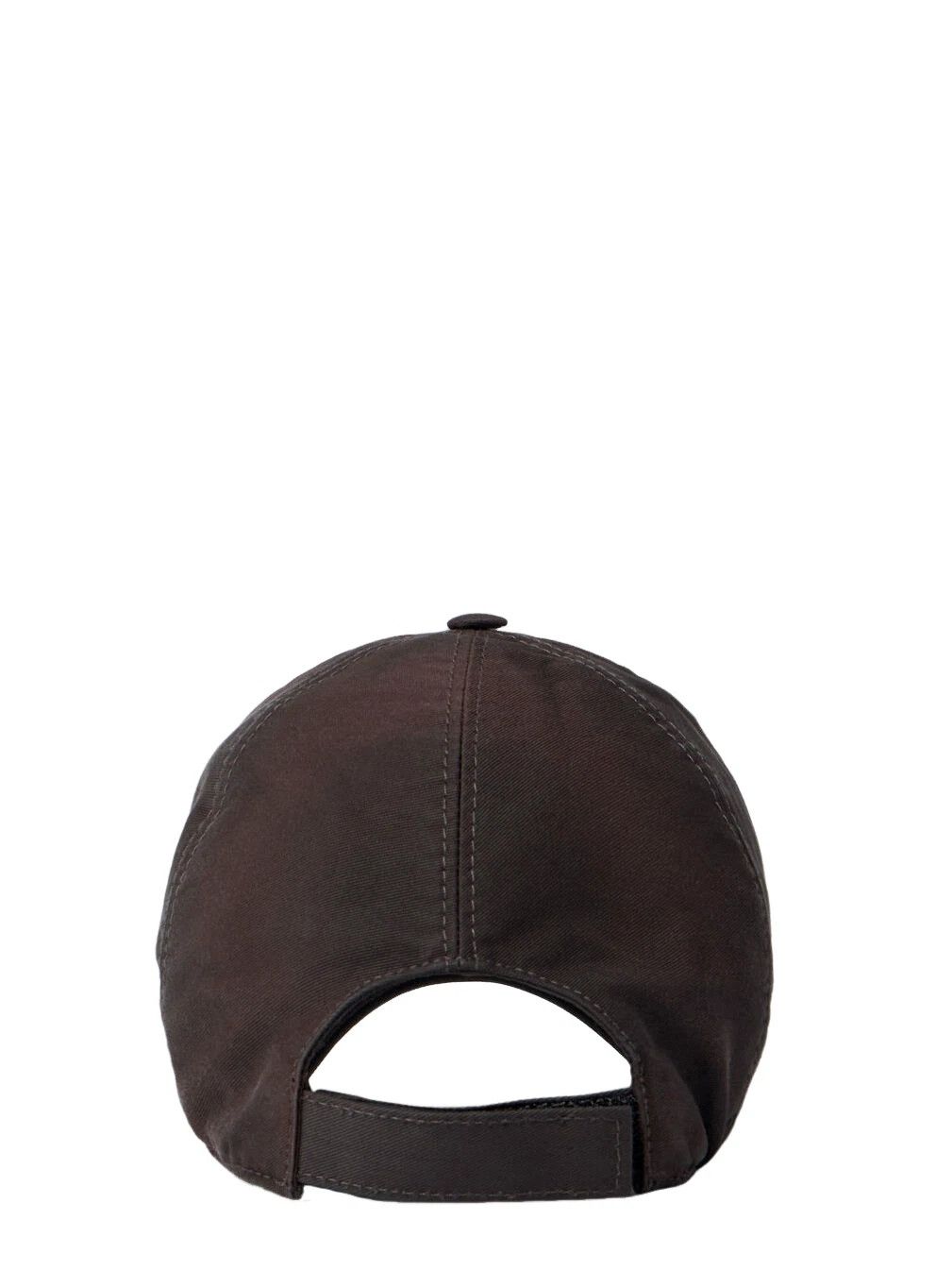 Polo Ralph Lauren PRADA Ebony Cotton Baseball Cap New And Authentic Size ONE SIZE - 3 Thumbnail