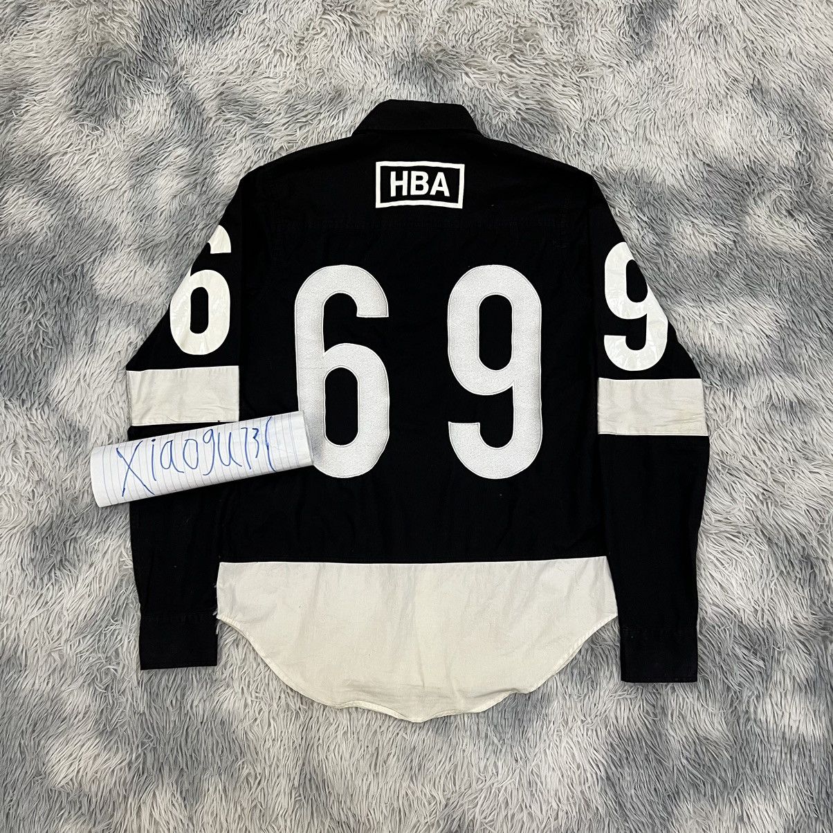 Hood By Air HBA 69 embroidered shirt