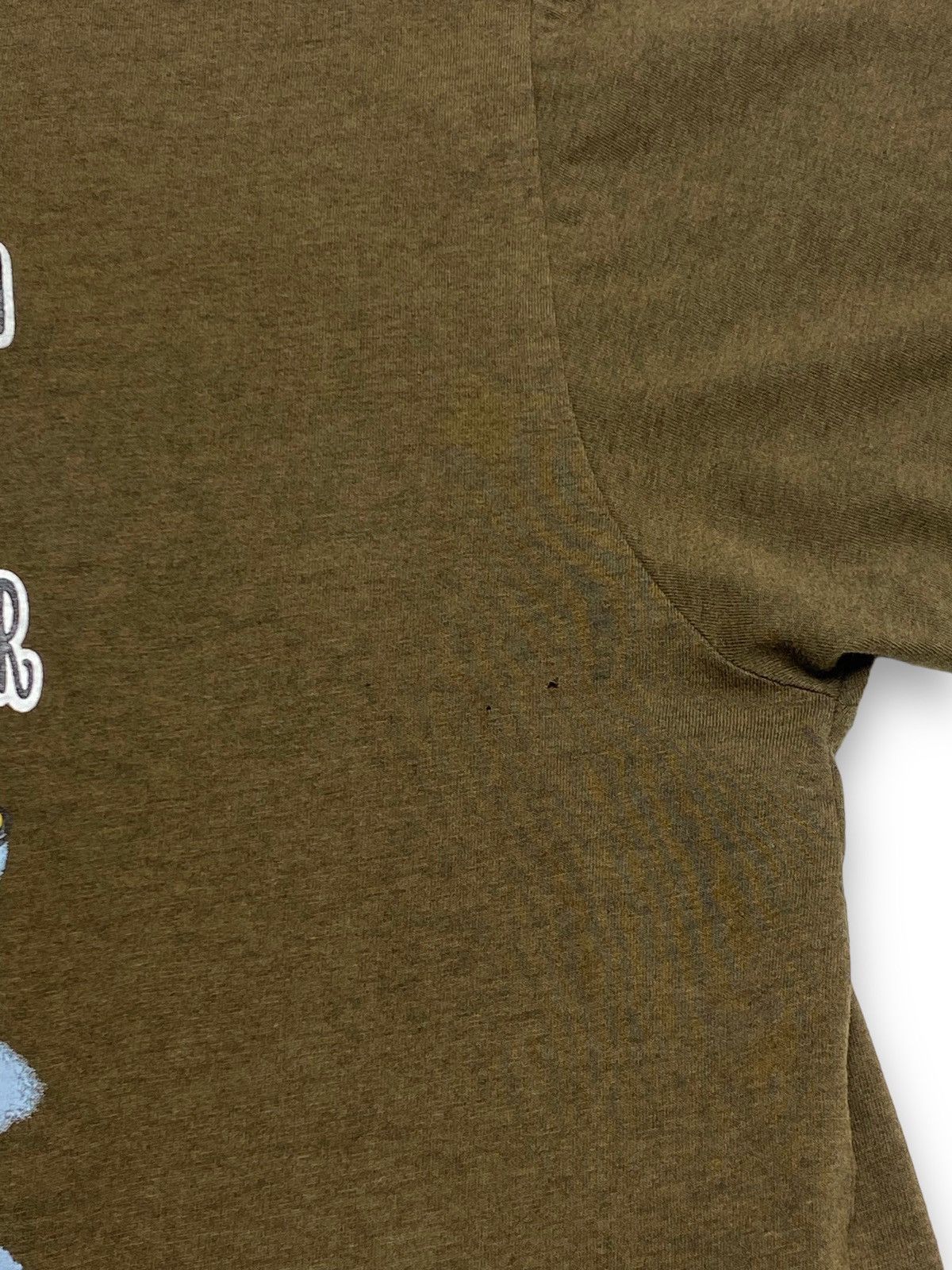 Hunt Club Vintage HUNT&FUN Brown Vegetarian Big Logo T Shirt Size US M / EU 48-50 / 2 - 9 Thumbnail