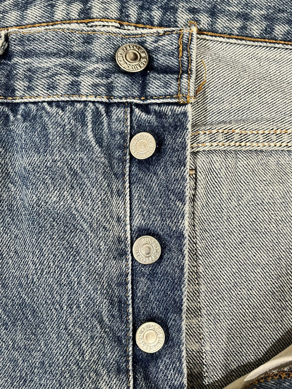 Levi's Vintage Levi’s 80’s 501 Distressed Denim Size US 32 / EU 48 - 7 Thumbnail