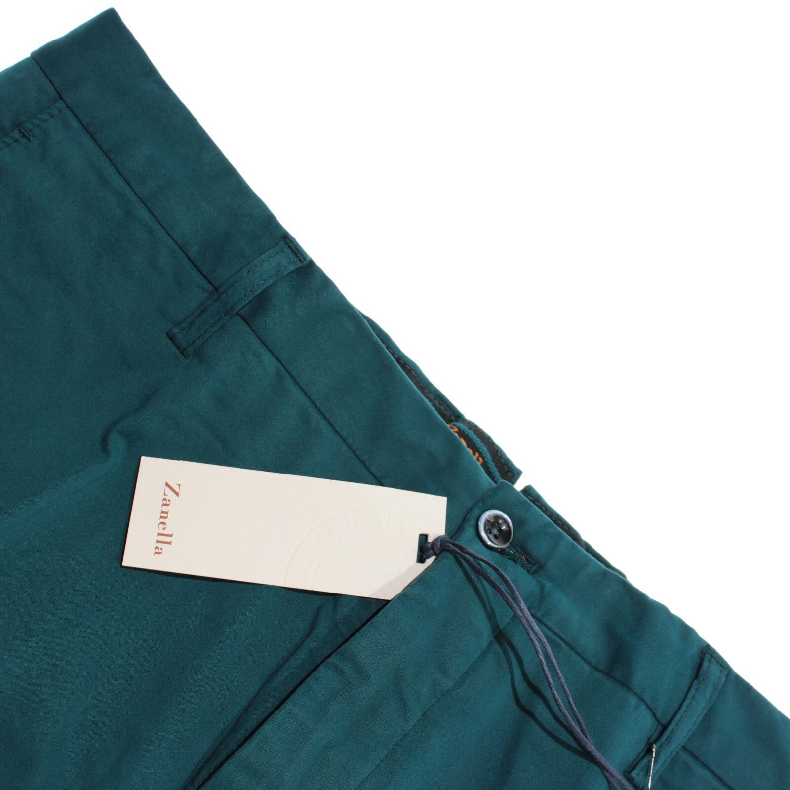Zanella Zanella New with tags Chino Size 36 US In Blue Size US 36 / EU 52 - 1 Thumbnail