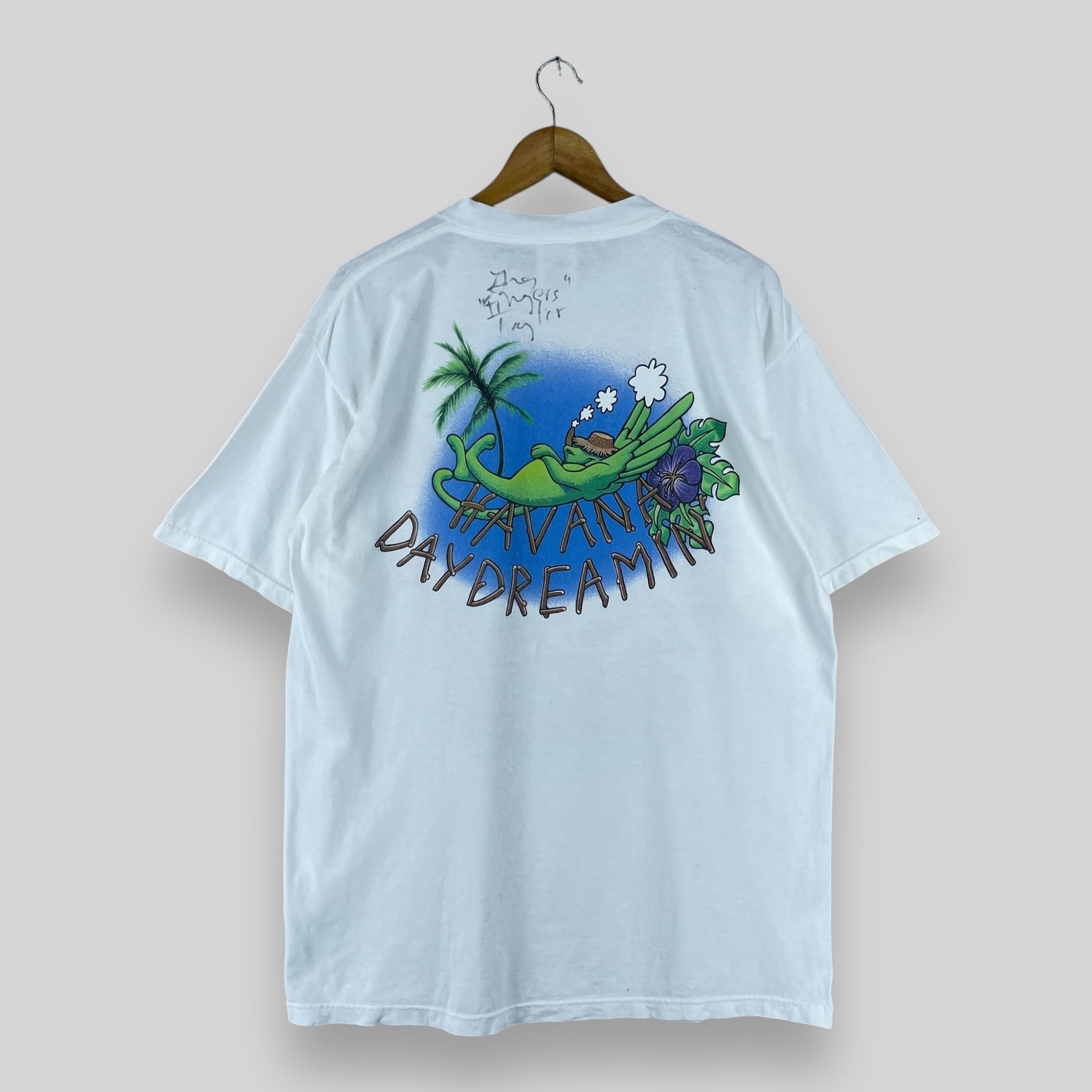 Band Tees Vintage JIMMY BUFFET Havanna Daydreamin Concert Band Tshirt Size US L / EU 52-54 / 3 - 9 Thumbnail