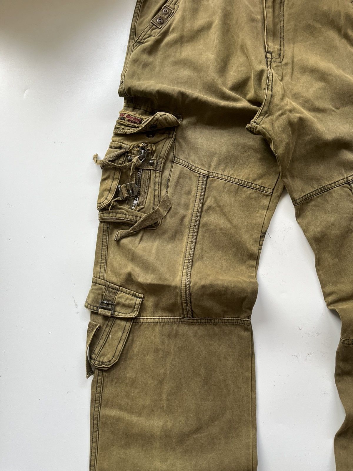 Japanese Brand × Vintage Cargo pants Tactical Pocket Size US 32 / EU 48 - 4 Thumbnail