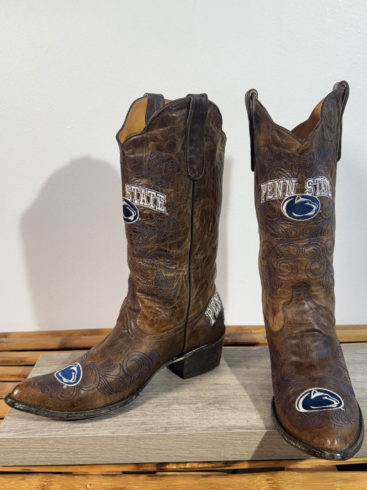 Other Penn State Nittany Lions Gameday Women’s Western Boots 10.5B Size US 10.5 / IT 40.5 - 4 Thumbnail