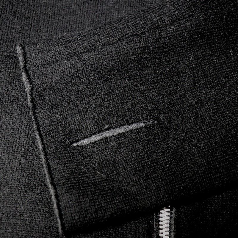 Chrome Hearts Chrome Hearts Collarless Cashmere Zip Jacket Size US M / EU 48-50 / 2 - 6 Thumbnail
