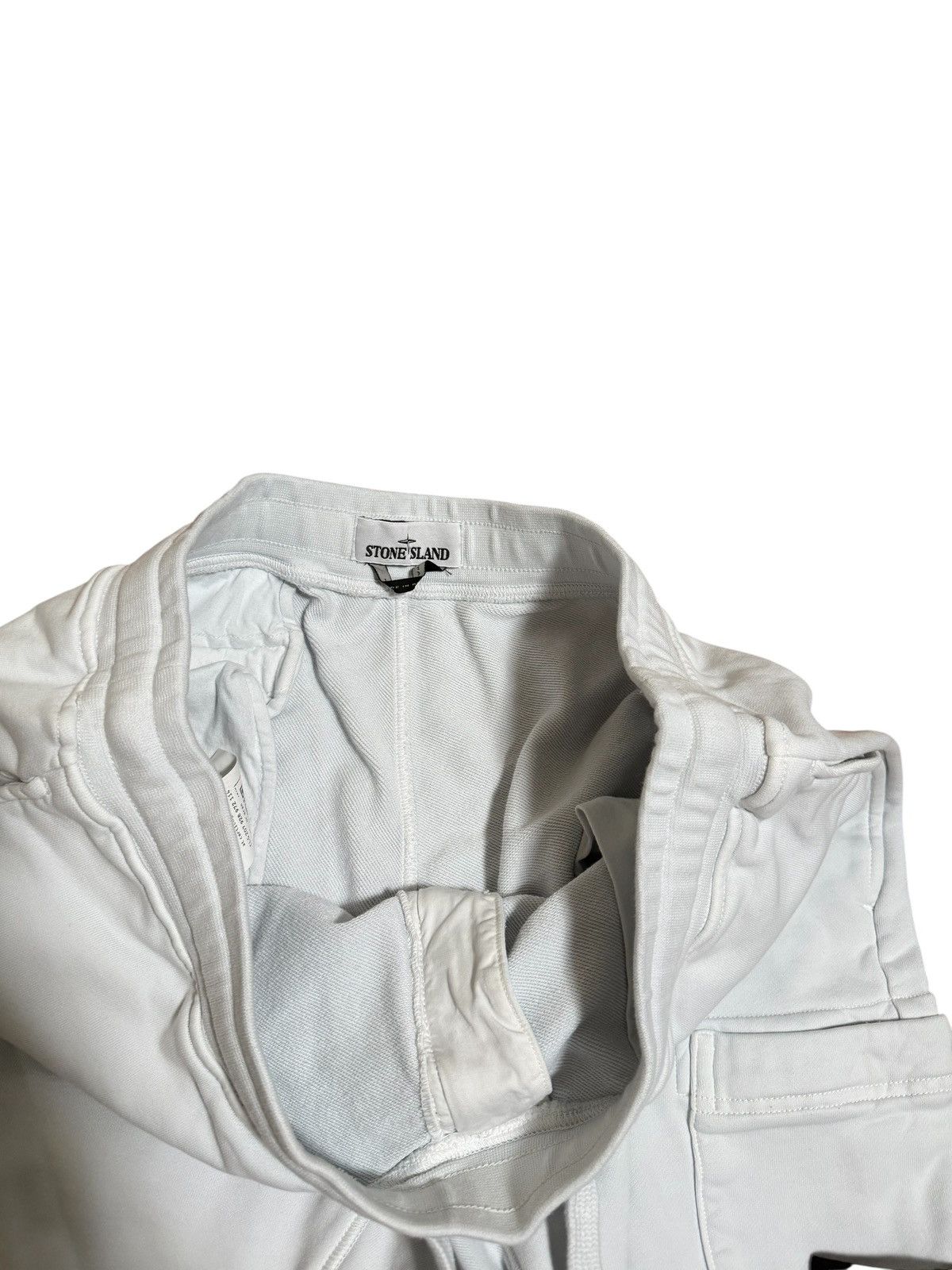 Stone Island Stone island Garment Dyed Jogging Fleece Pocket Jogger Pants Size US 34 / EU 50 - 7 Thumbnail
