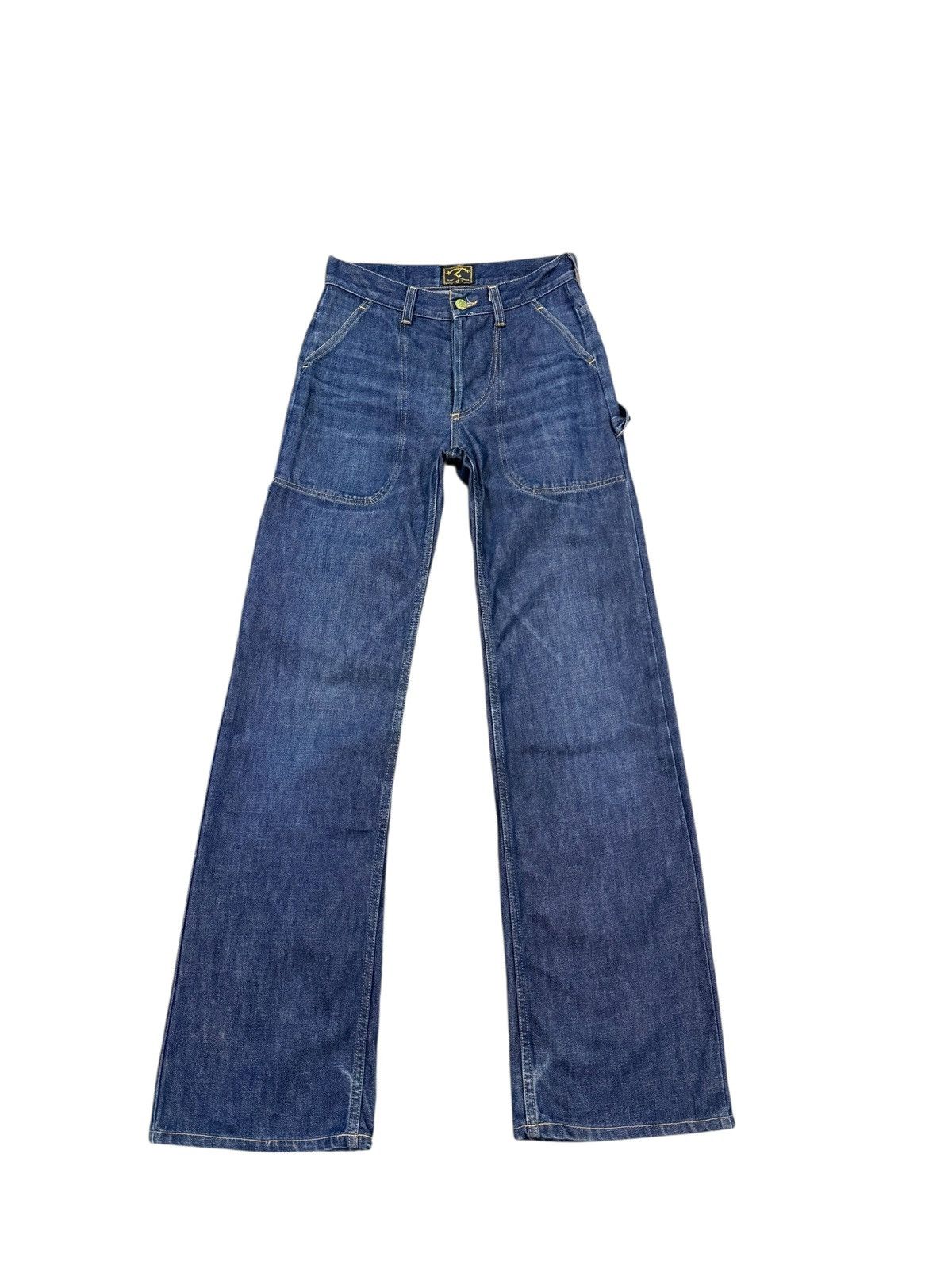 Vivienne Westwood RARE VIVIENNE WESTWOOD CARPENTER FLARE JEANS Size US 28 / EU 44 - 1 Thumbnail
