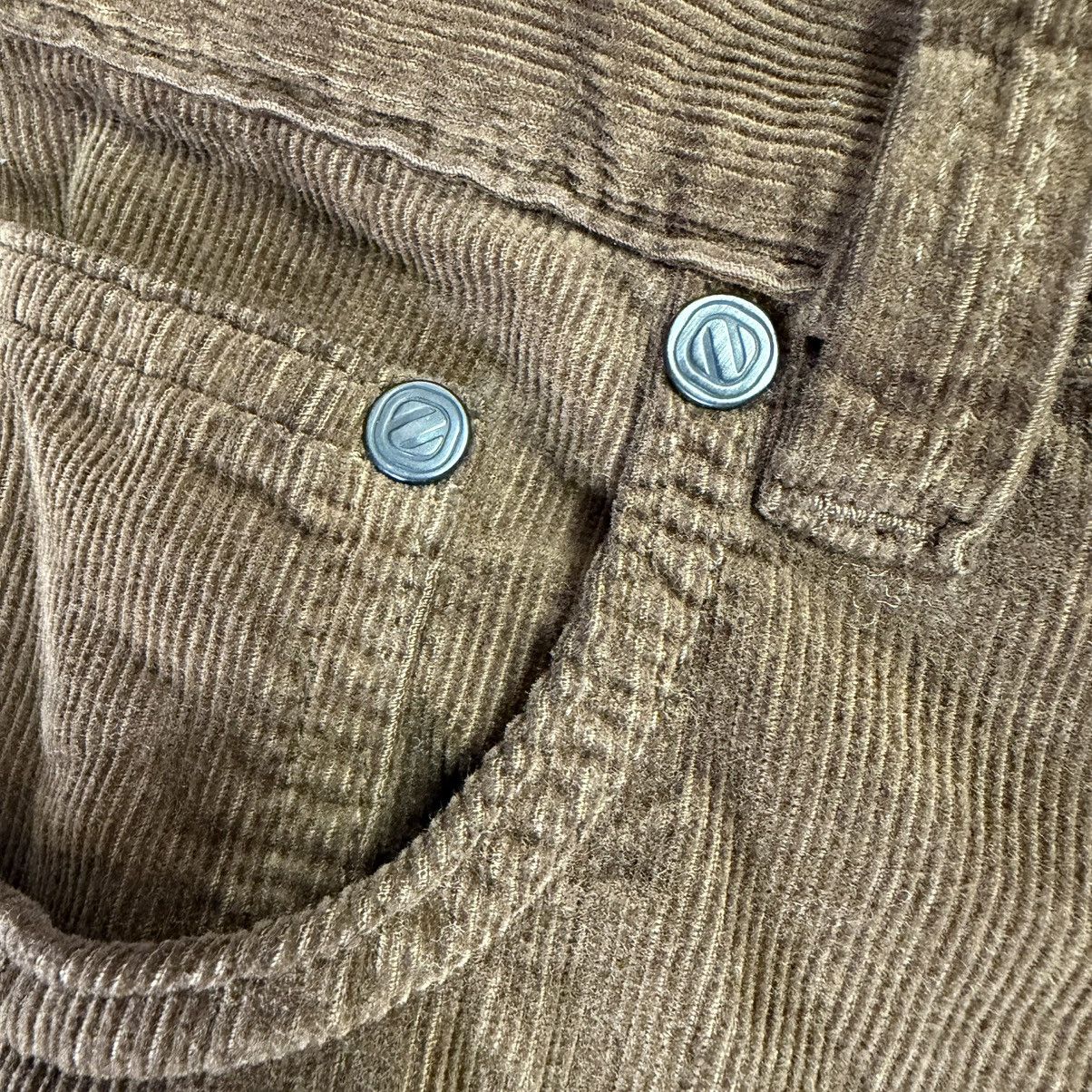 Ermenegildo Zegna Ermenegildo Zegna Brown Corduroy 5-Pocket Pants Italy Sz 38 Size US 38 / EU 54 - 8 Thumbnail